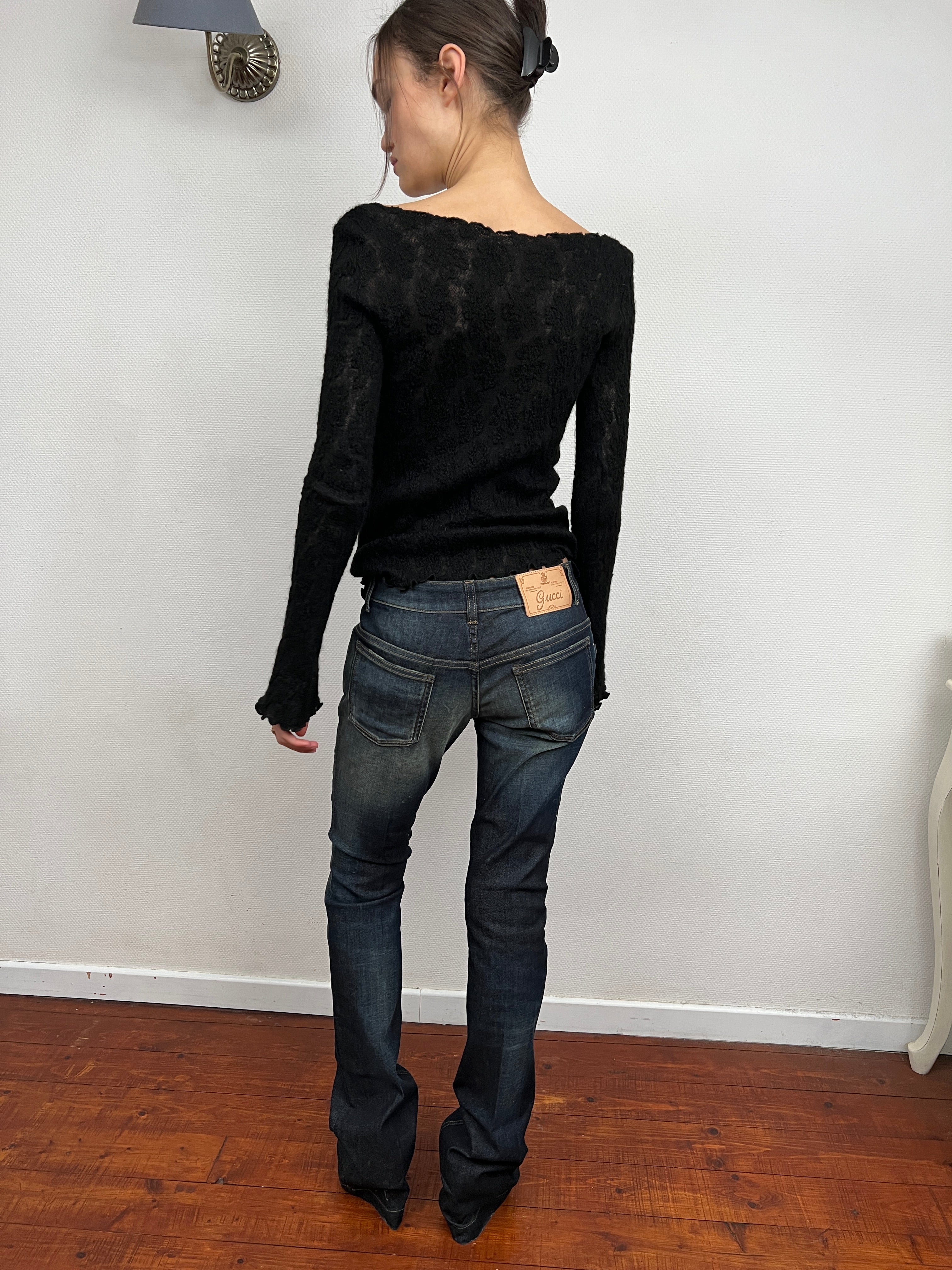 2000s Gucci Flare Jeans