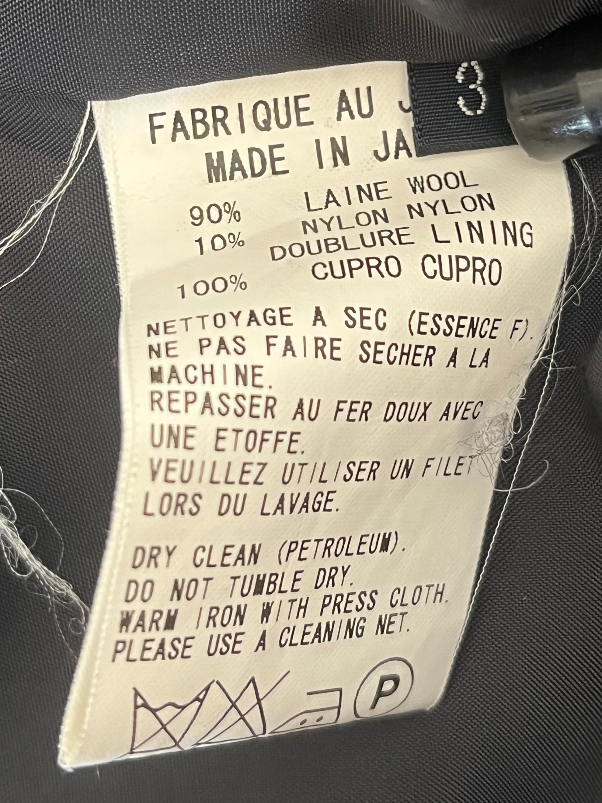 Yohji Yamamoto Coat