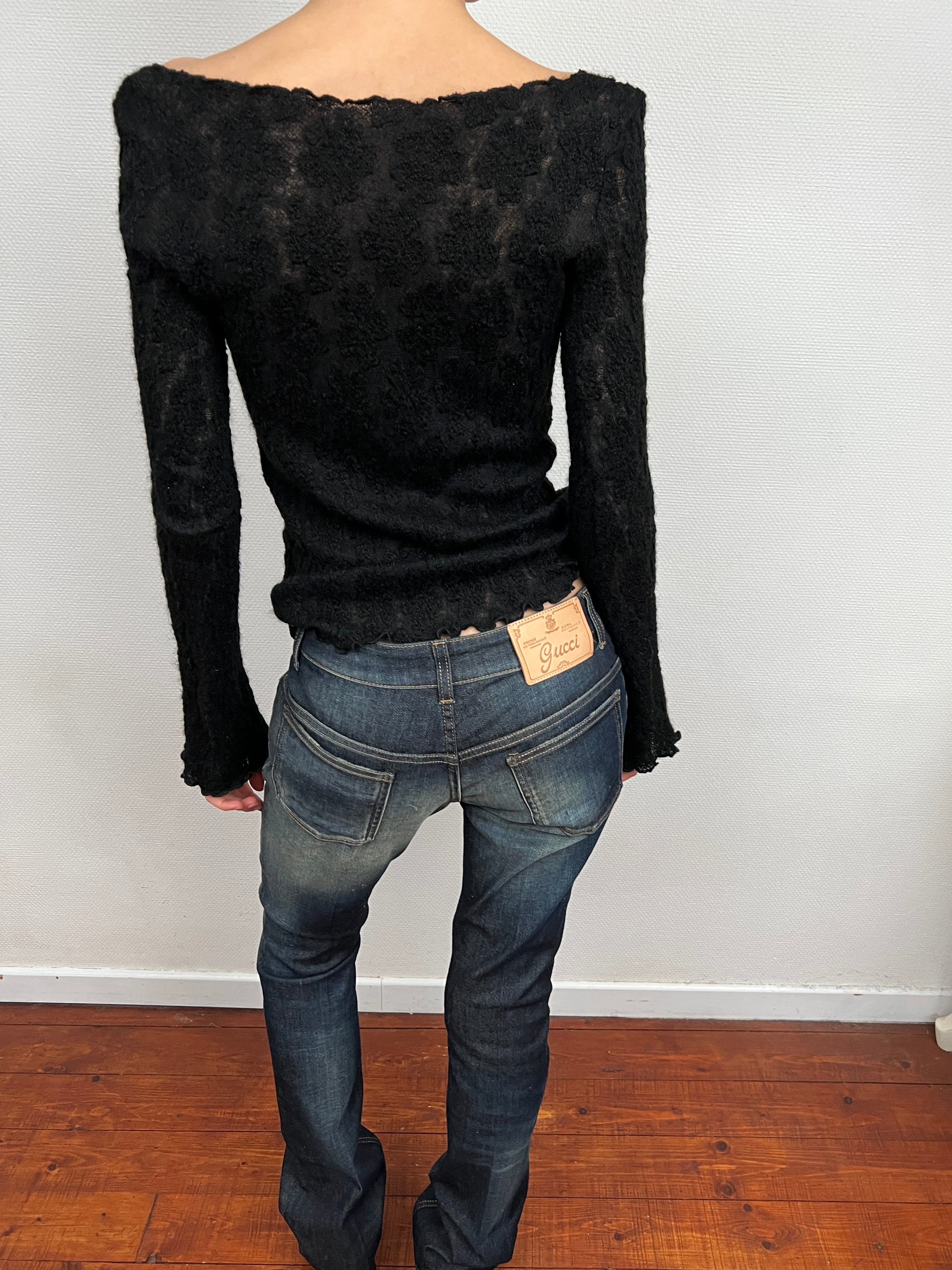 Armani laces top