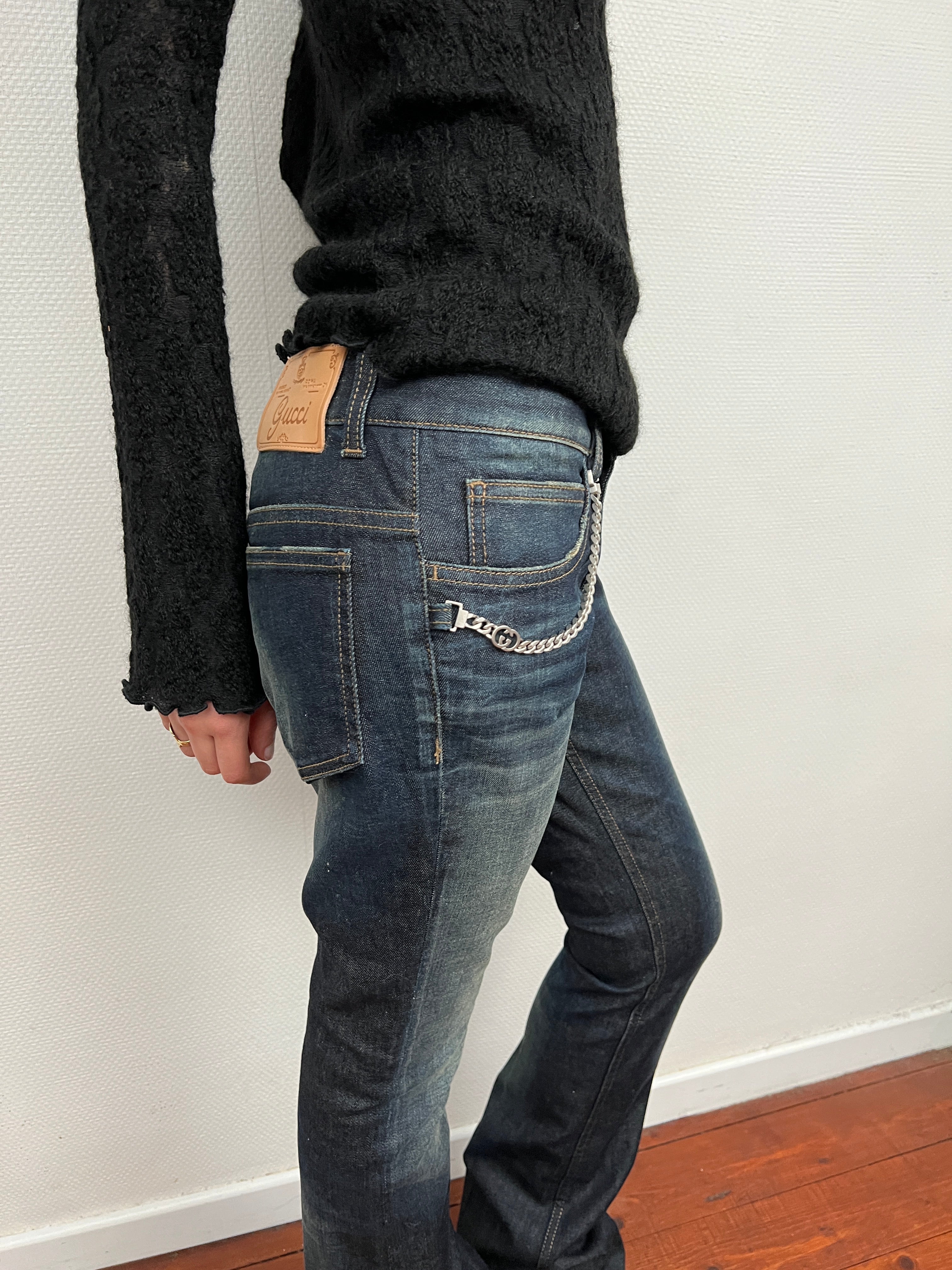 2000s Gucci Flare Jeans