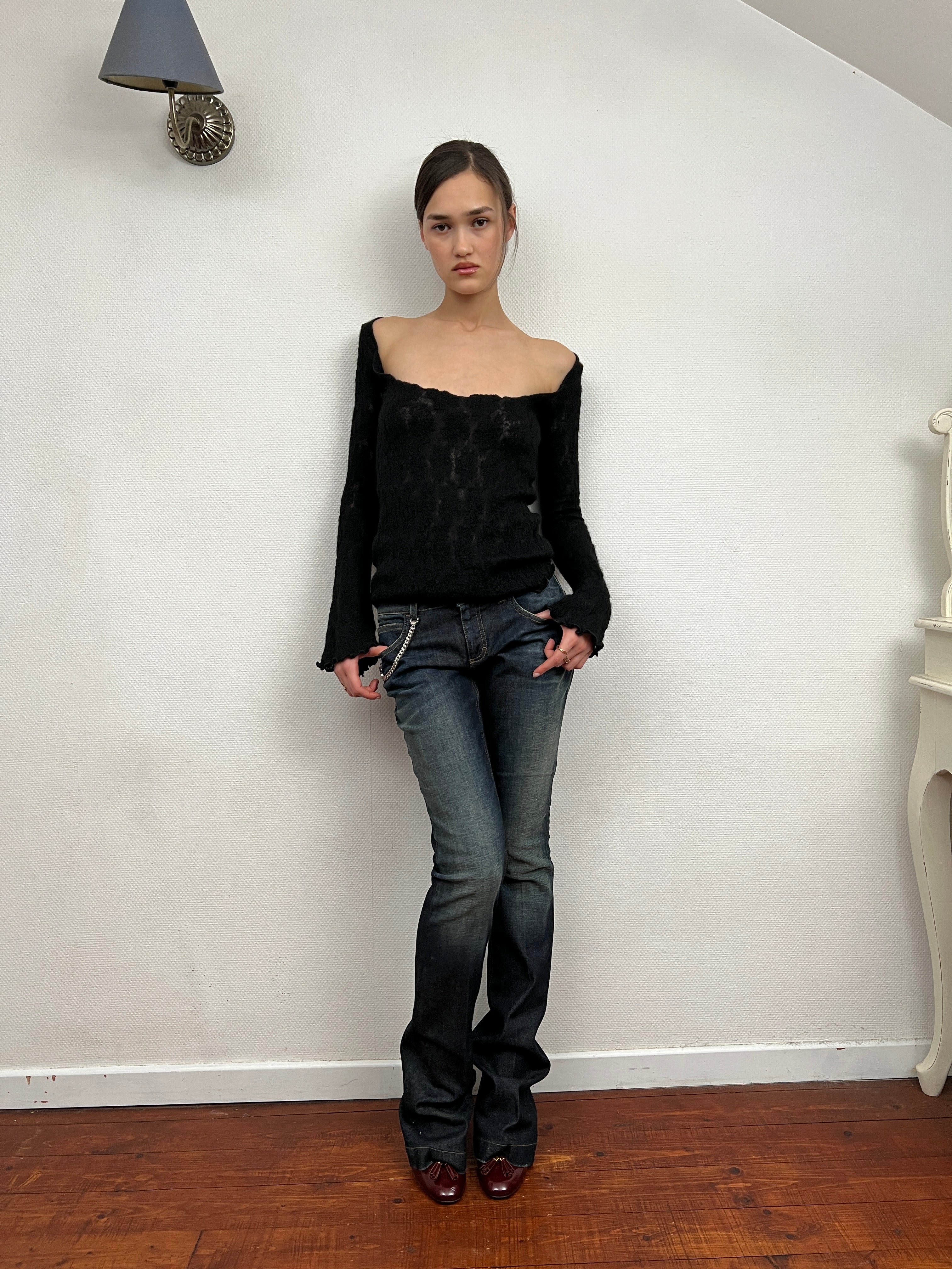 2000s Gucci Flare Jeans