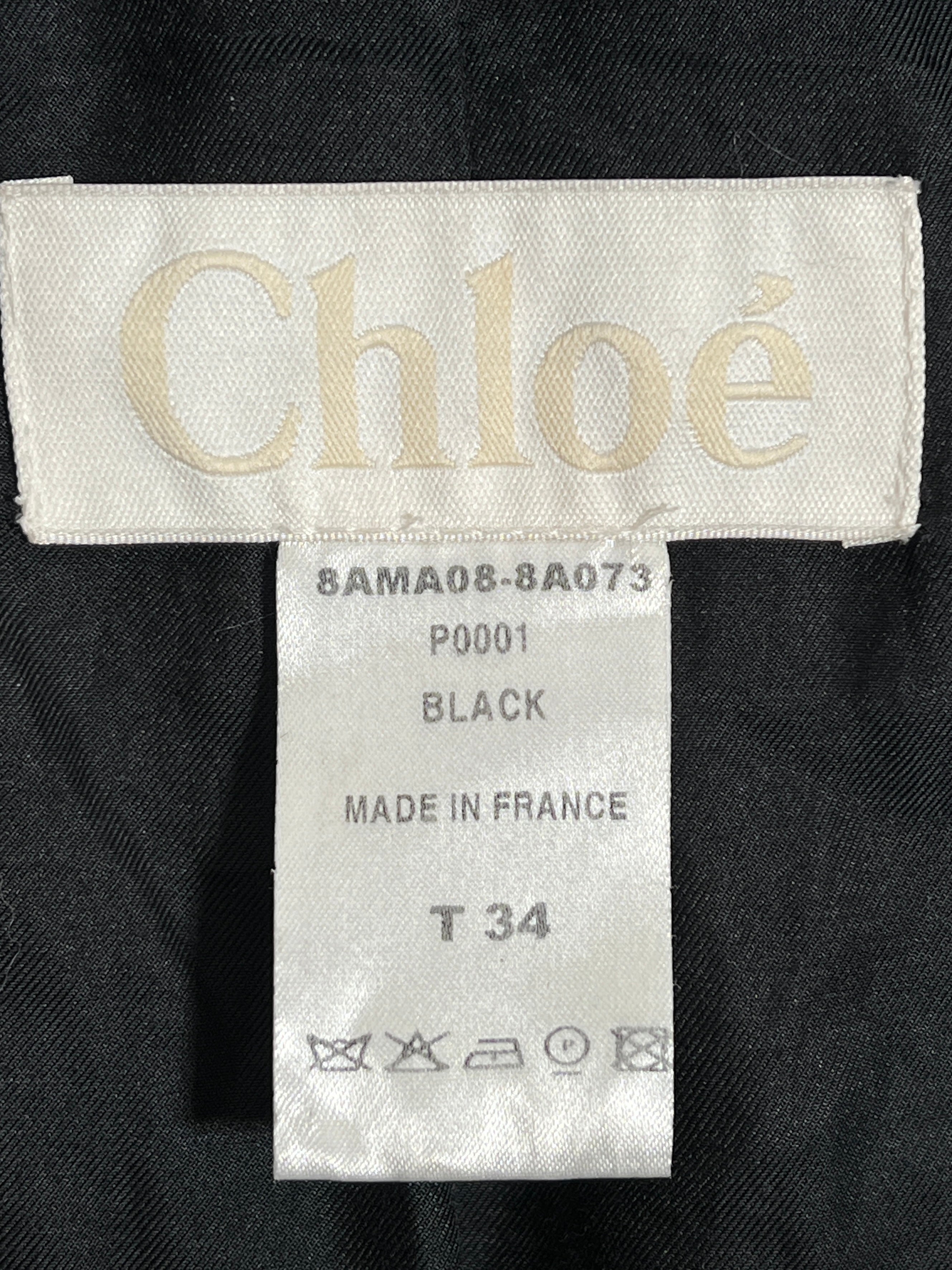 Chloé Long Coat