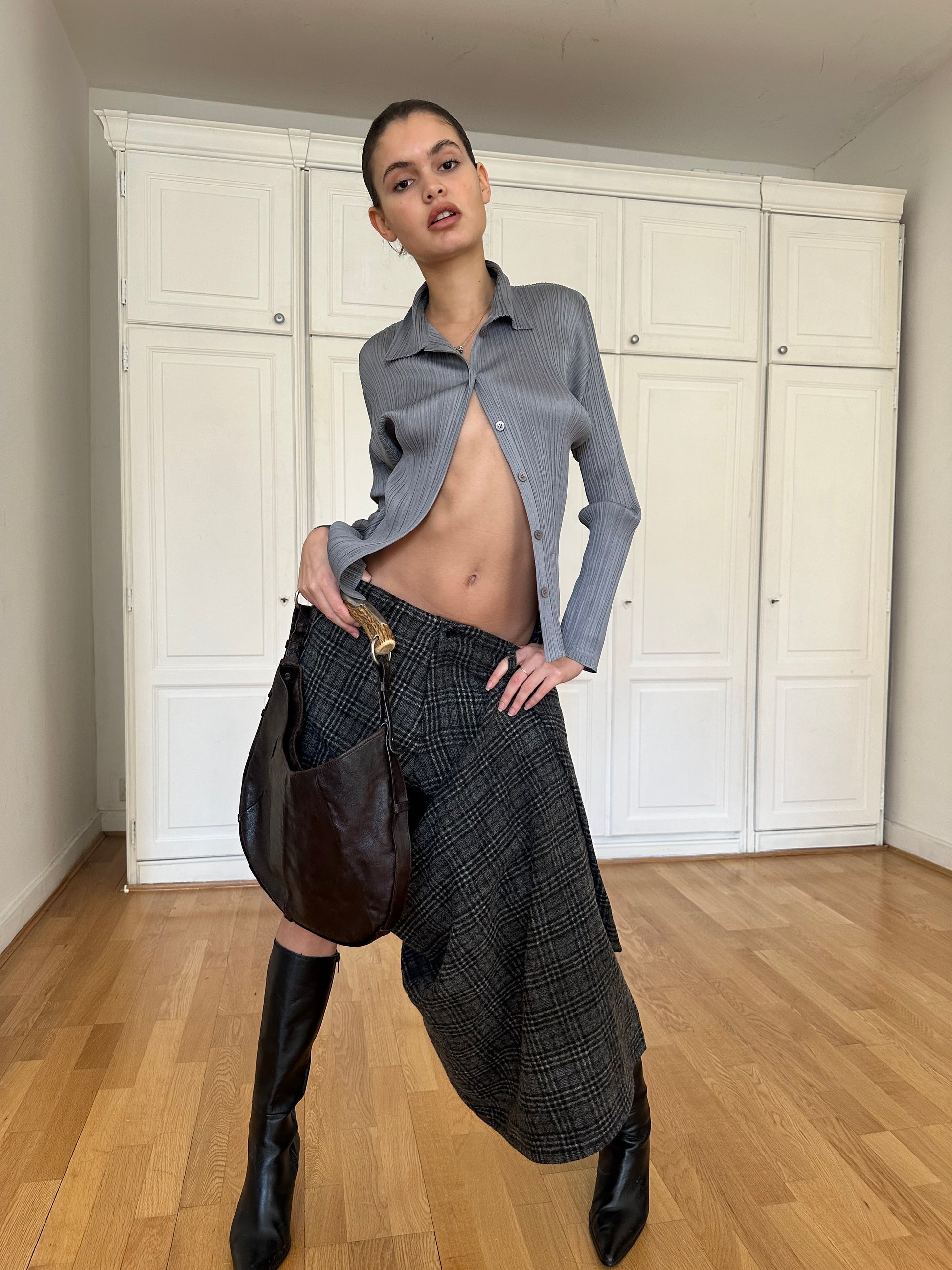 Chemisier Issey Miyake