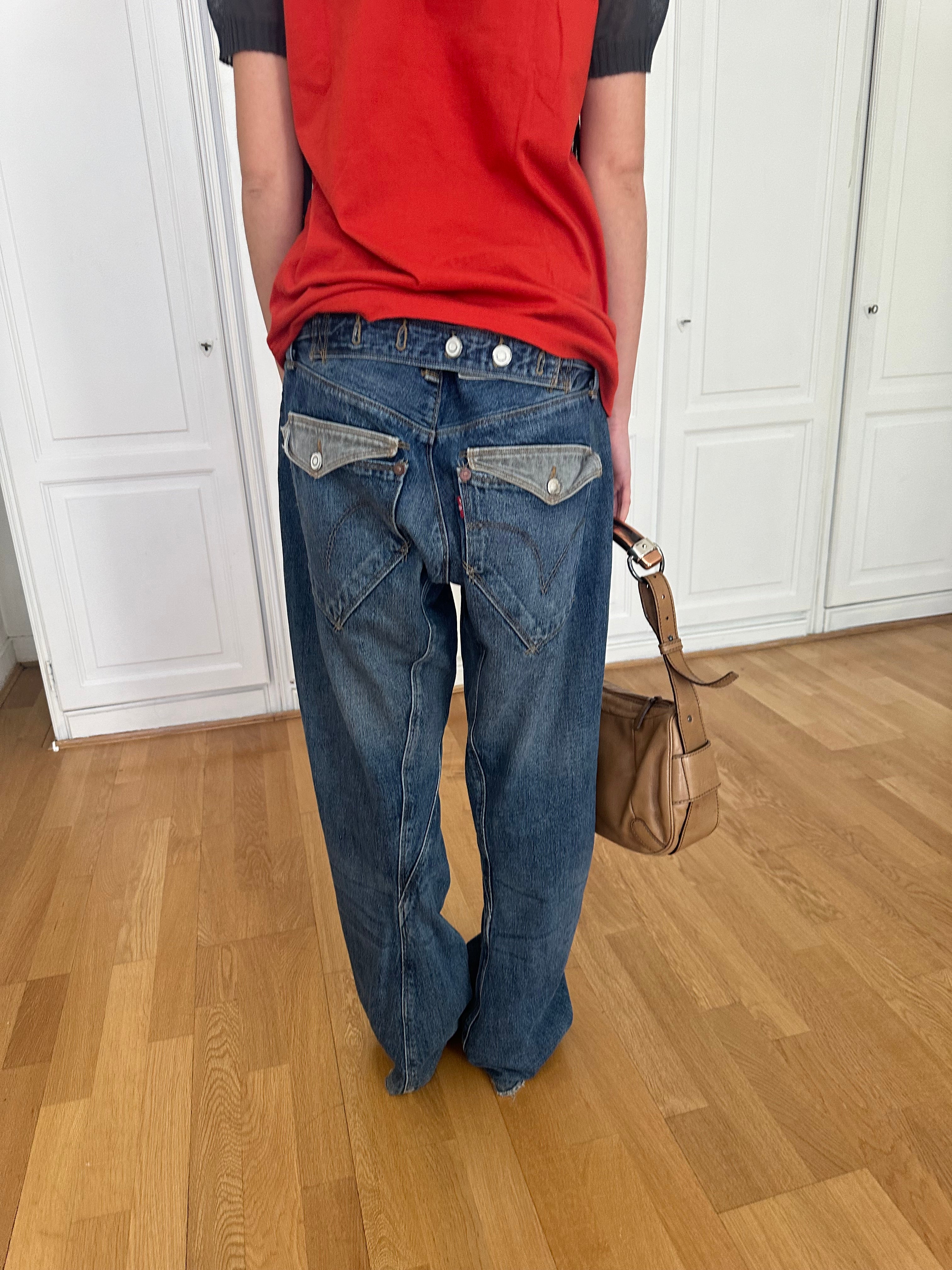 Levi's engineered Jean