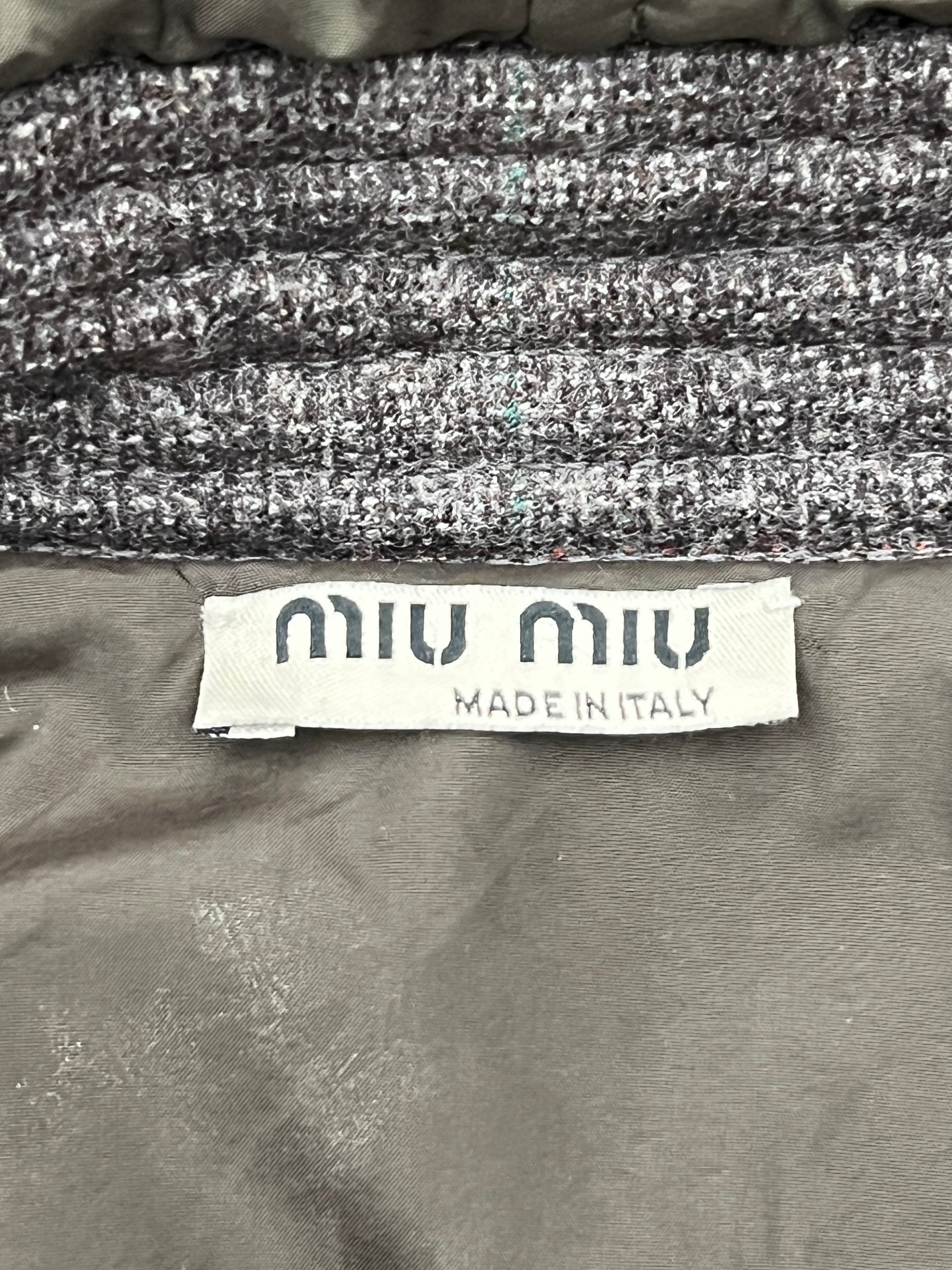 Miu Miu Parka Coat