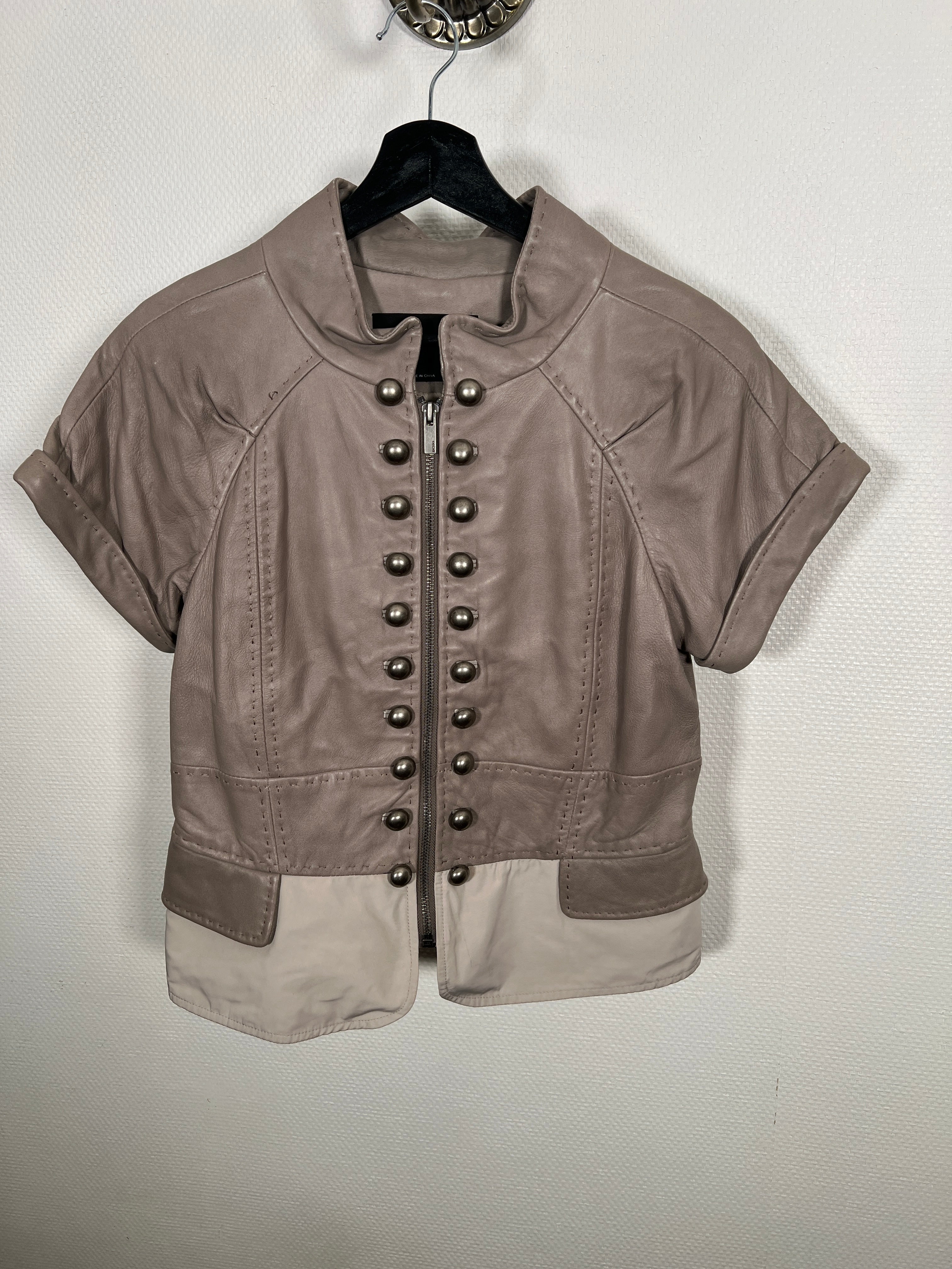 BCBGMaxazria Leather Jacket