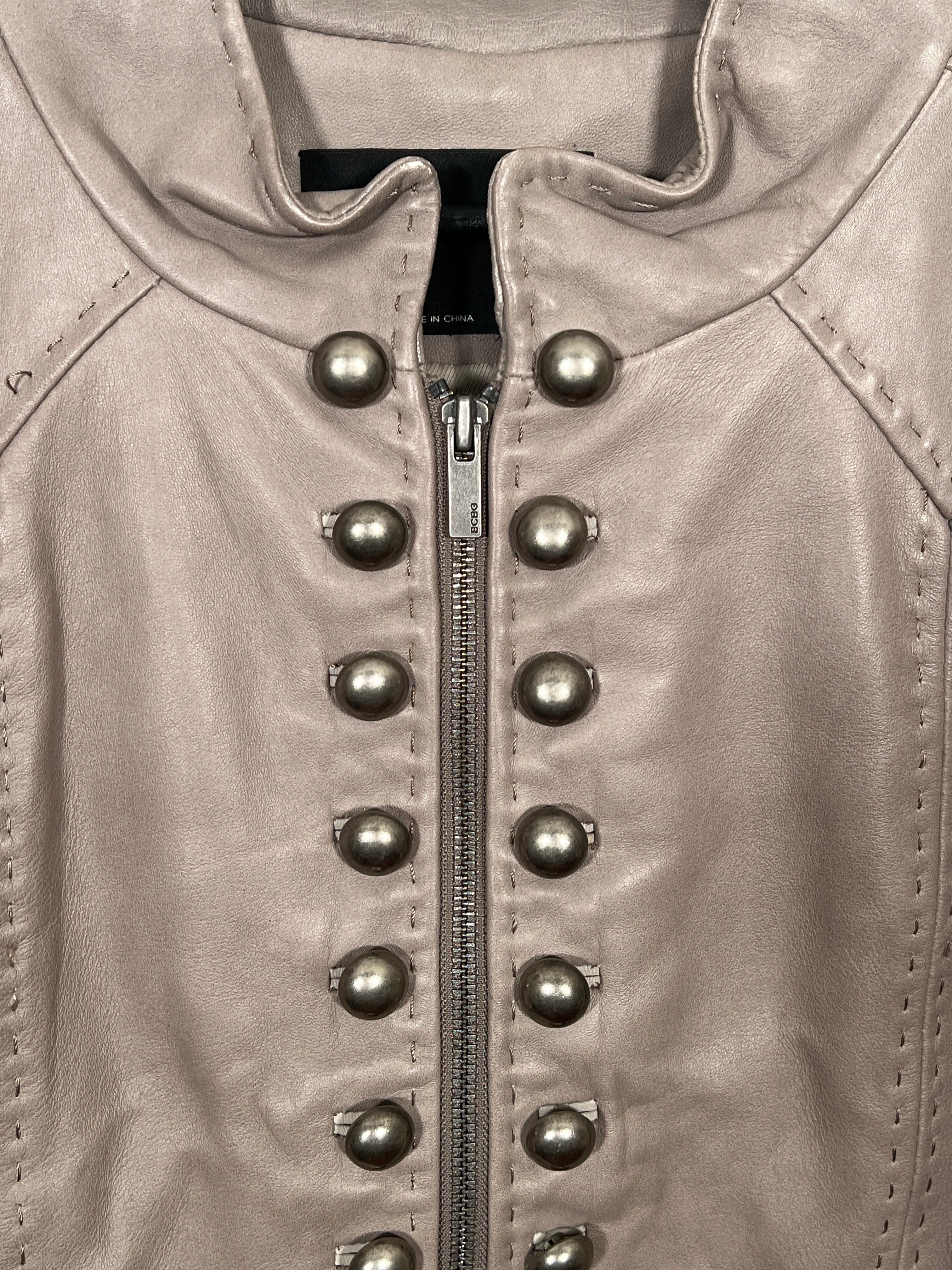 BCBGMaxazria Leather Jacket