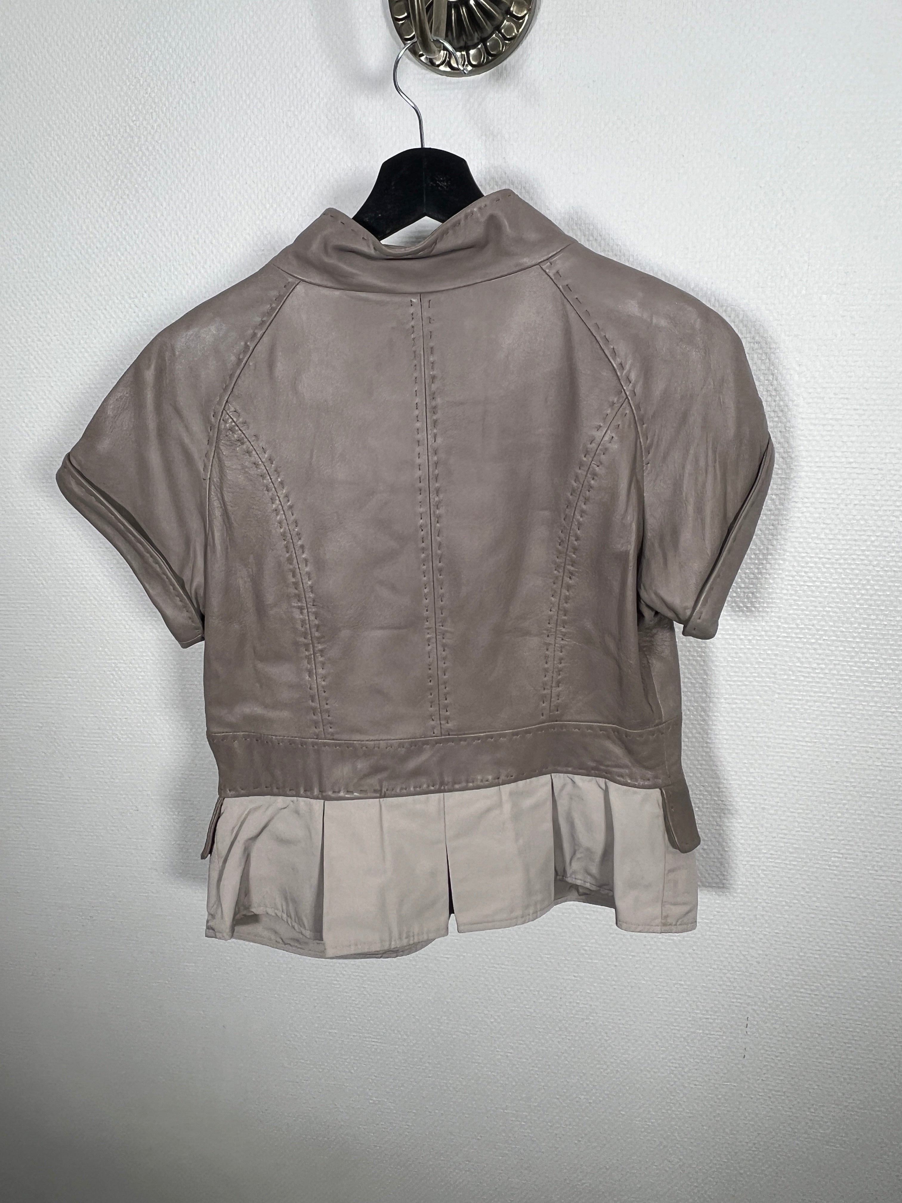 BCBGMaxazria Leather Jacket