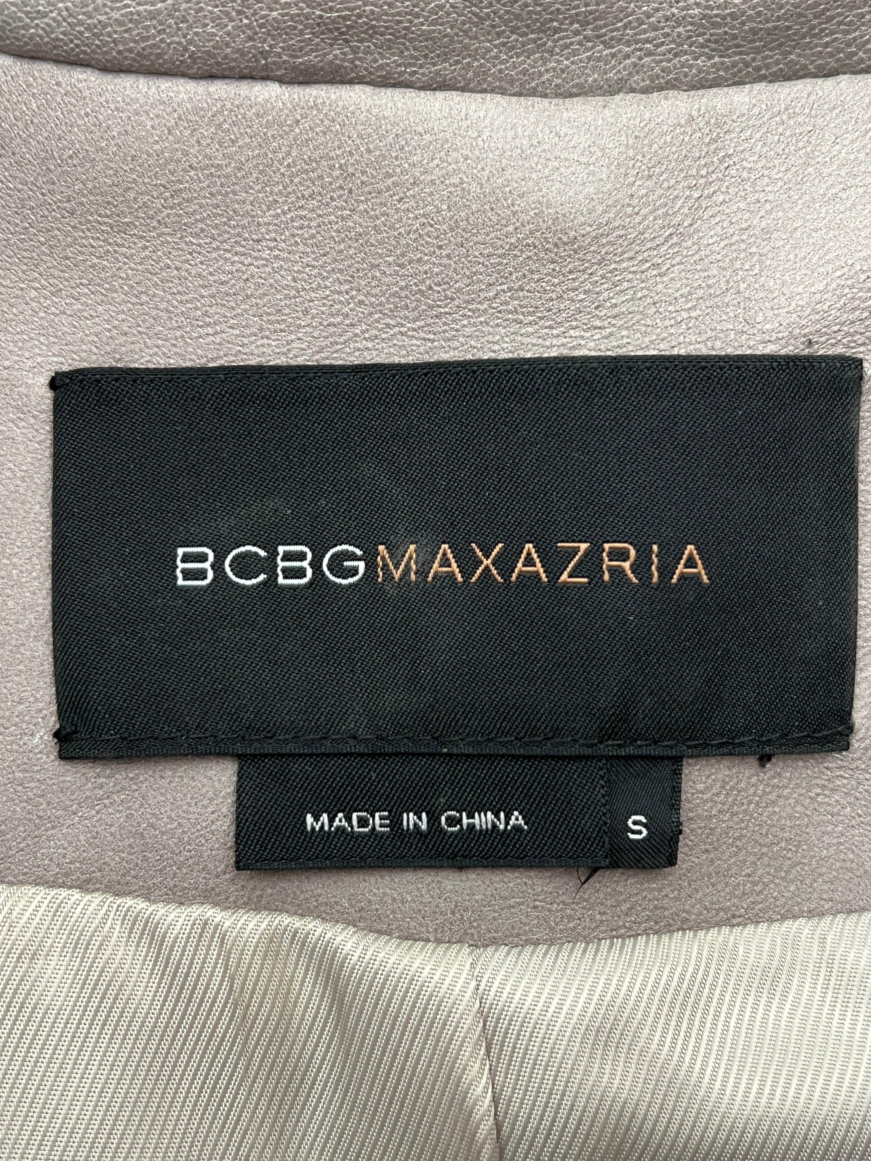 BCBGMaxazria Leather Jacket