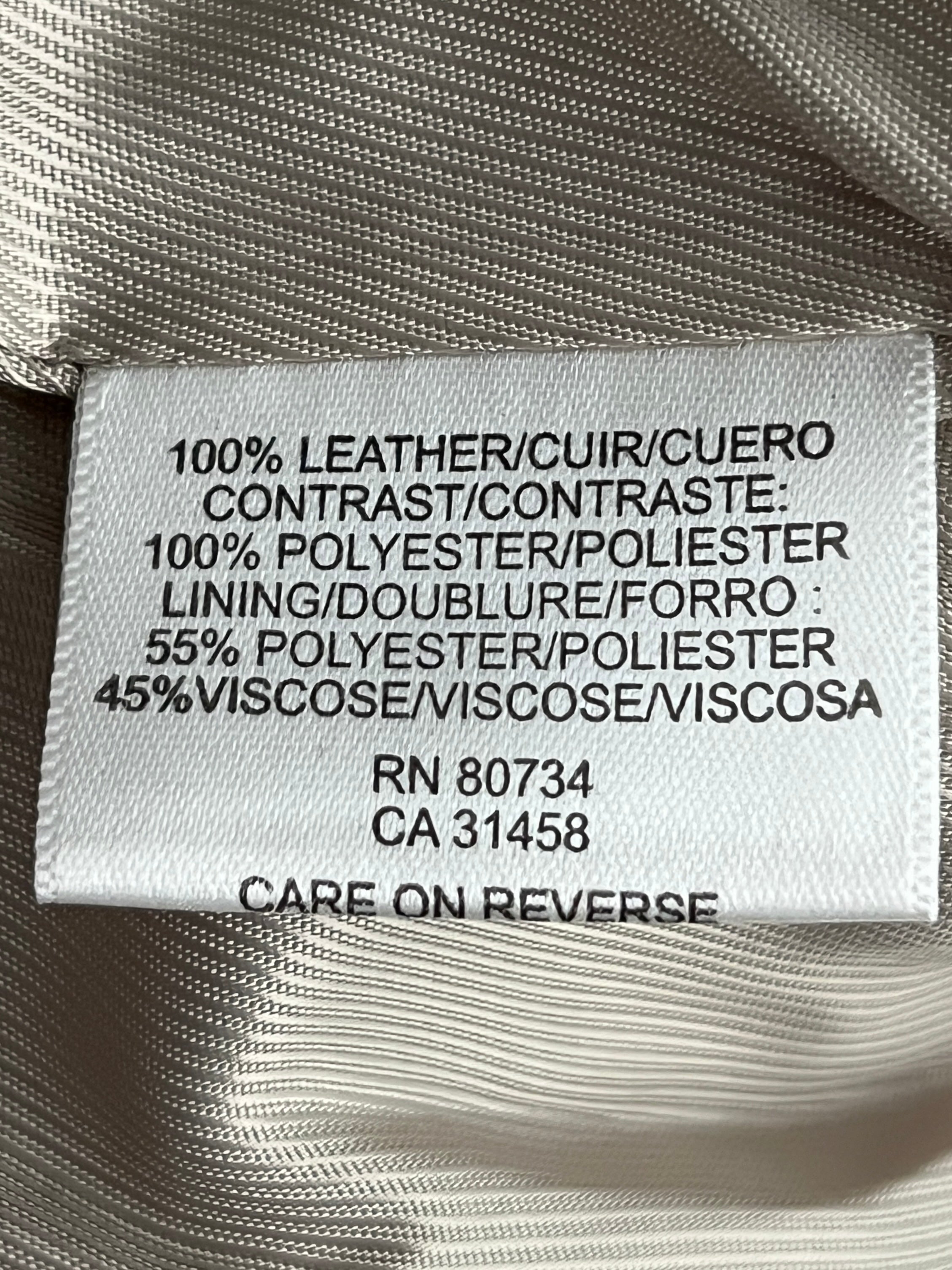 BCBGMaxazria Leather Jacket