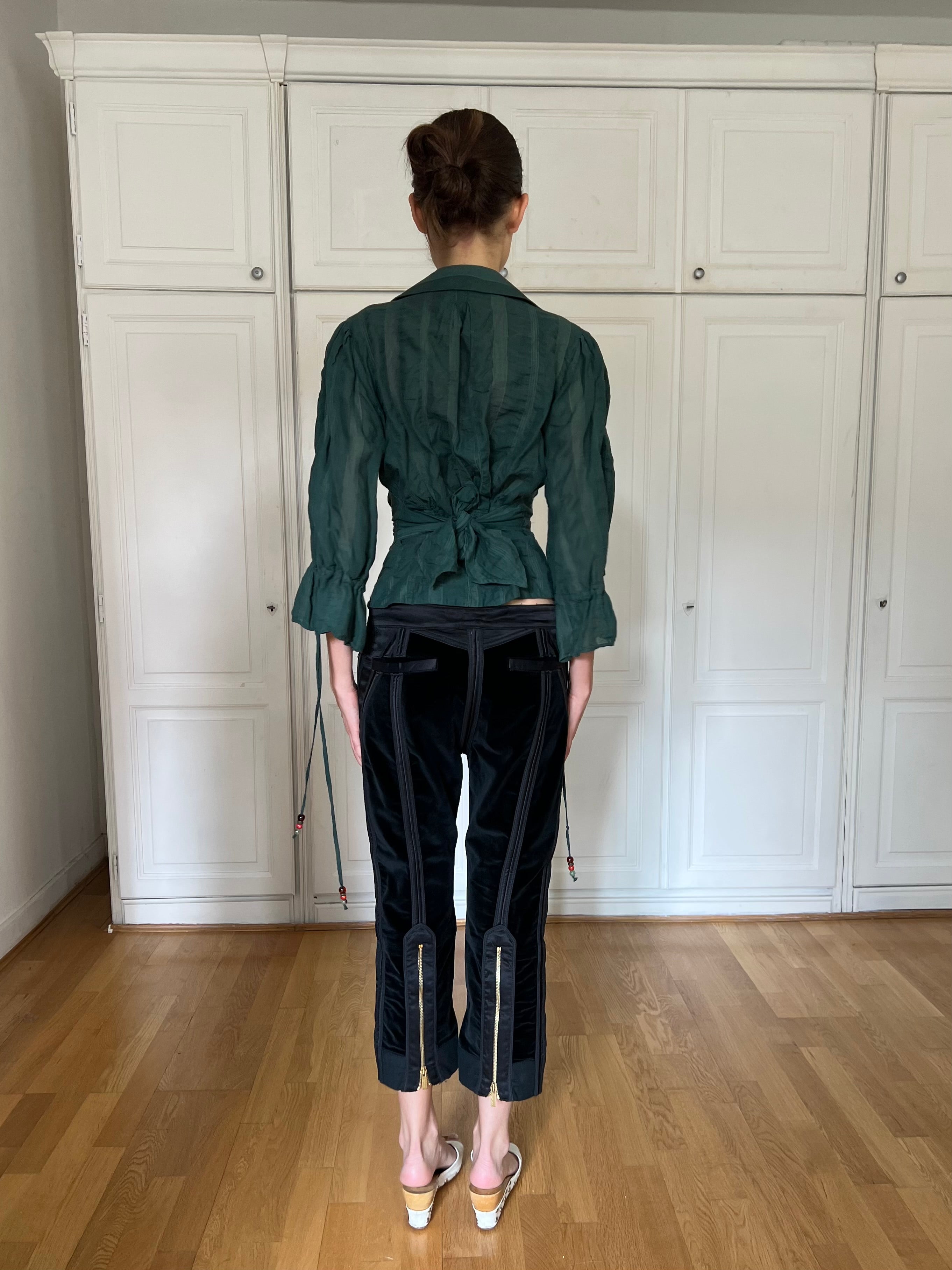 Roberto Cavalli Corset Shirt