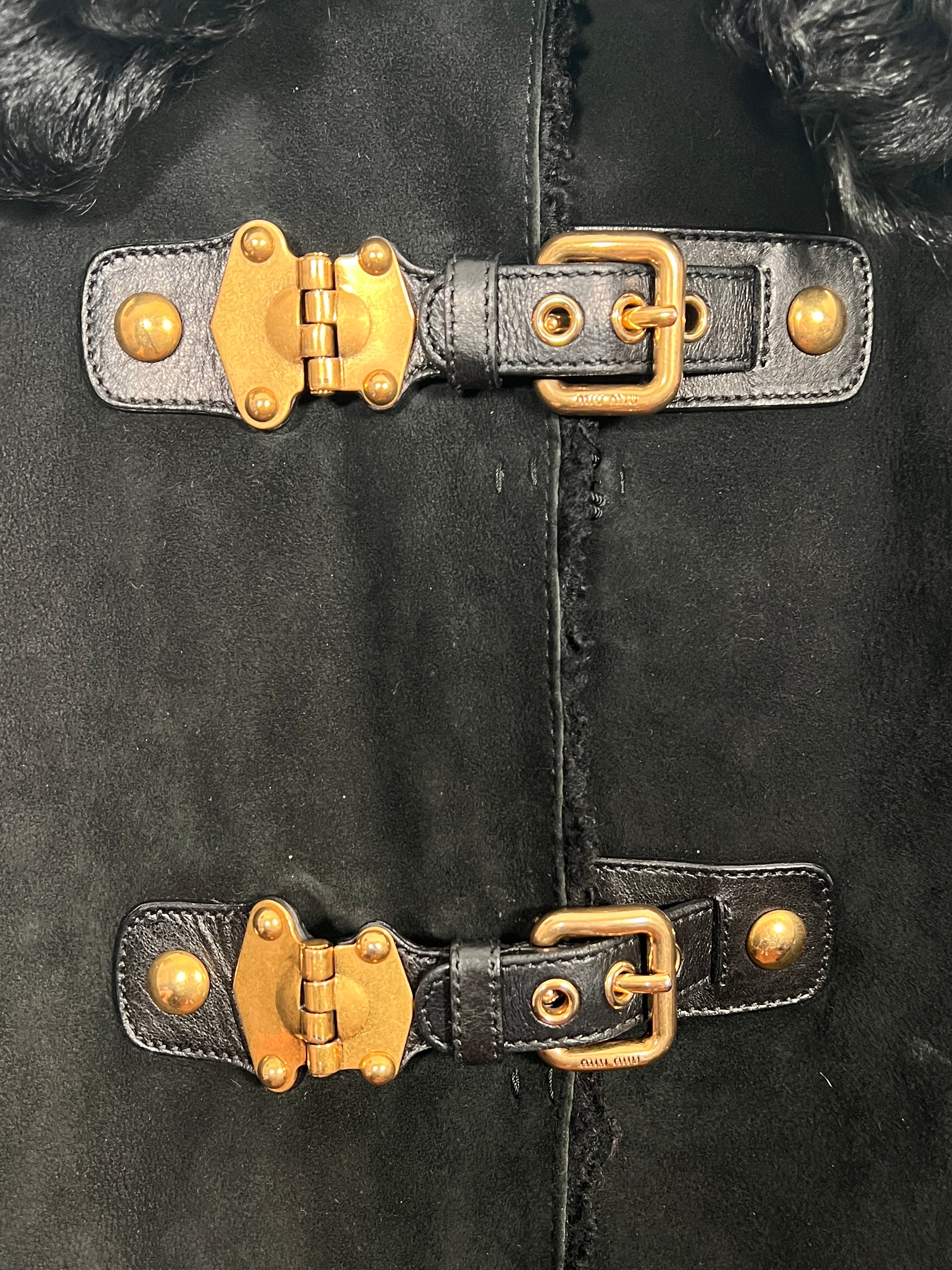 Miu Miu Sheep Fur coat