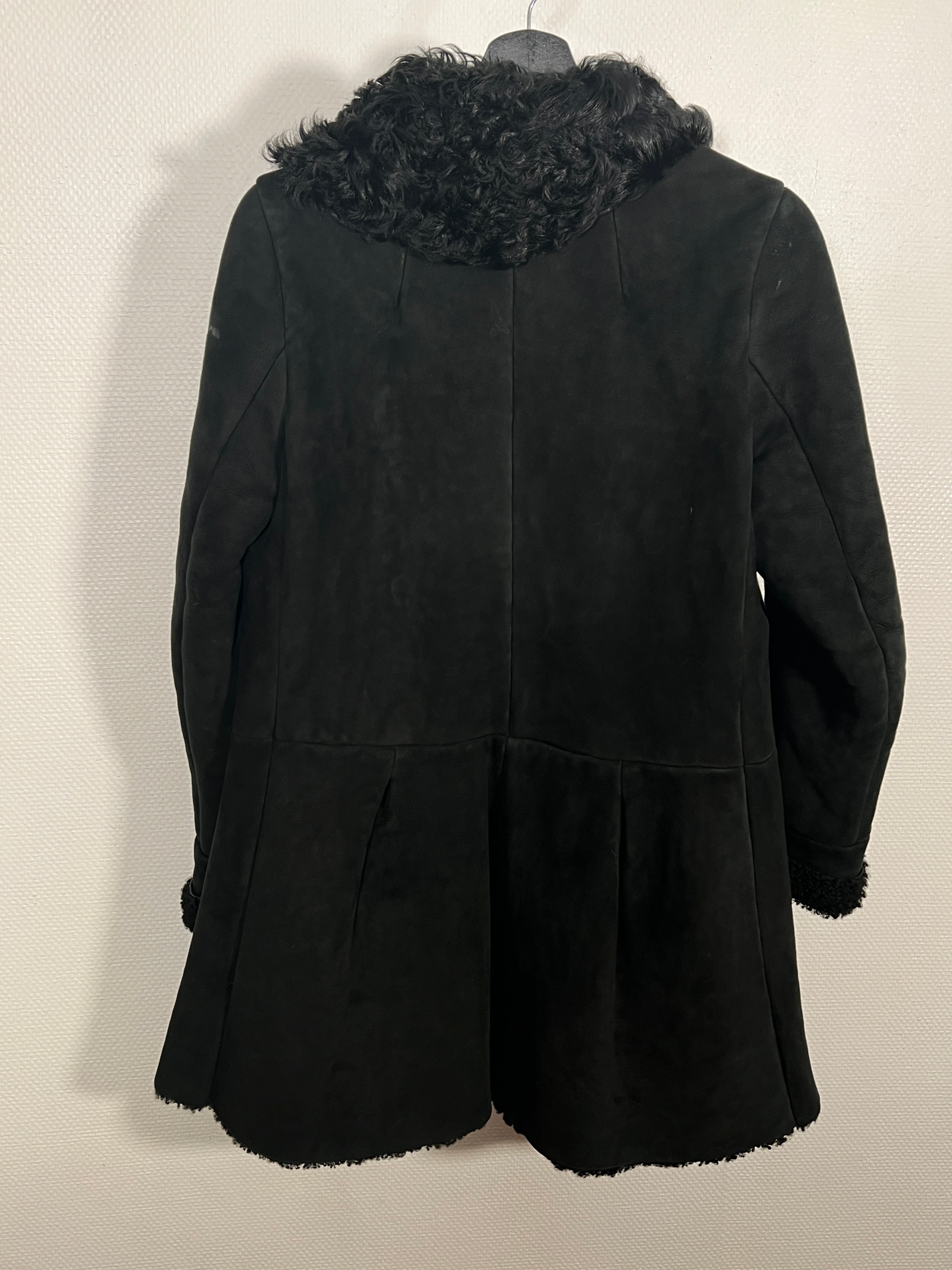 Miu Miu Sheep Fur coat