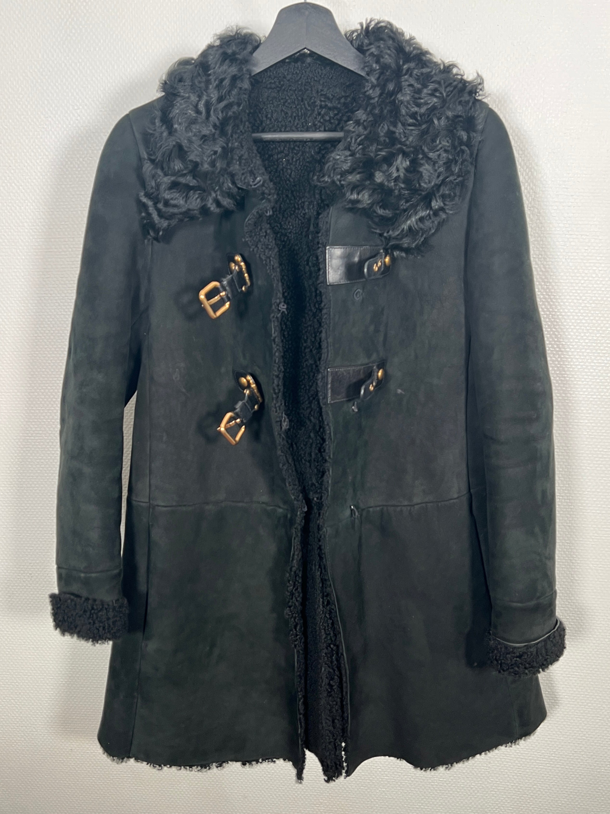 Miu Miu Sheep Fur coat