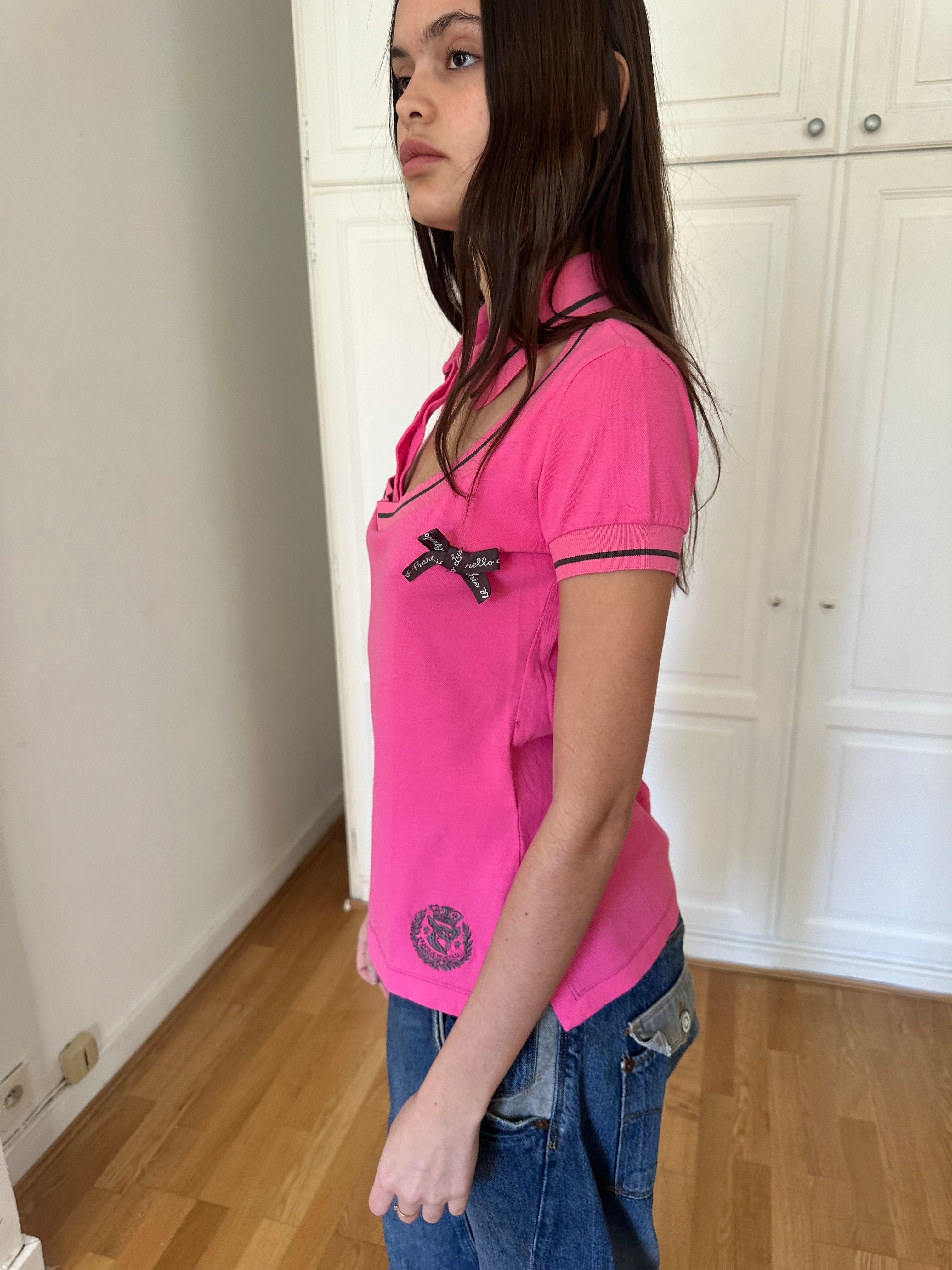 Frankie Morello Polo