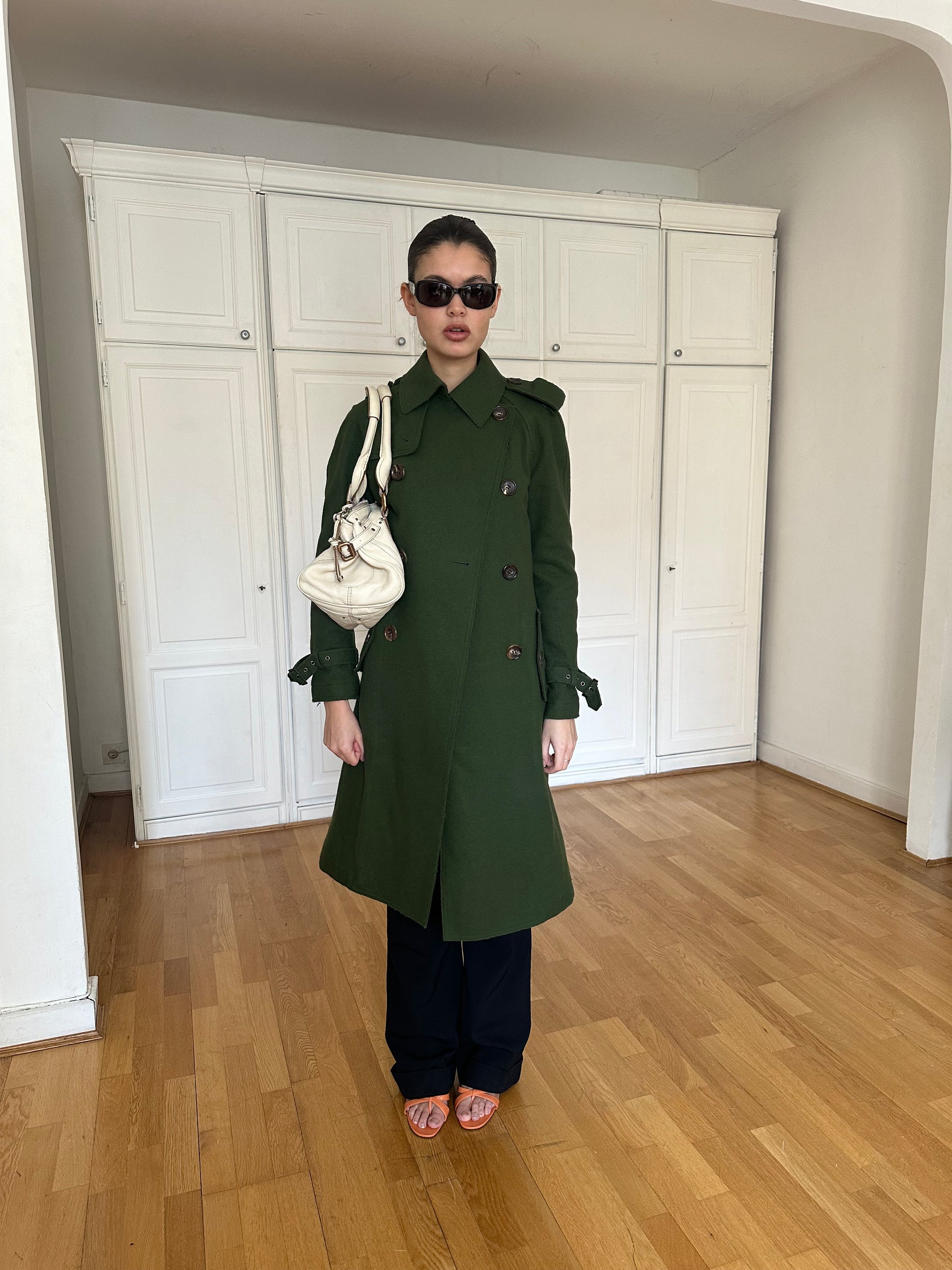 Manteau long Junya Watanabe