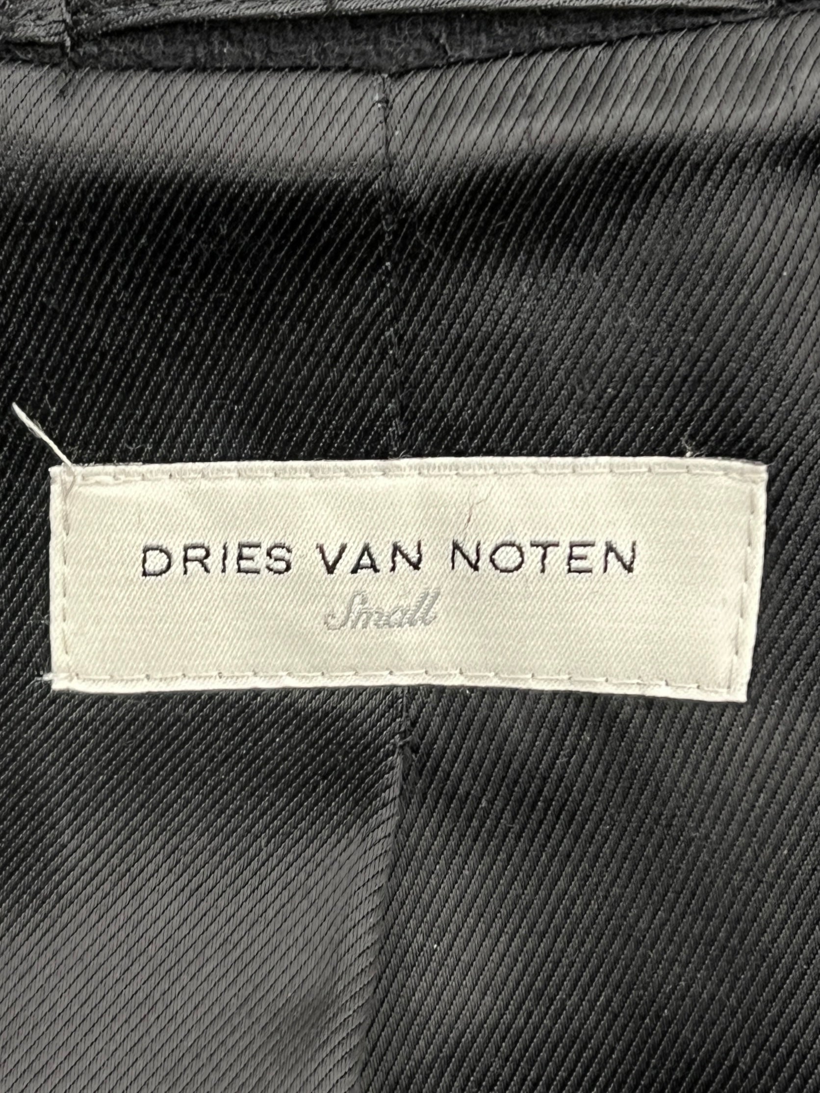 Dries van noten coat