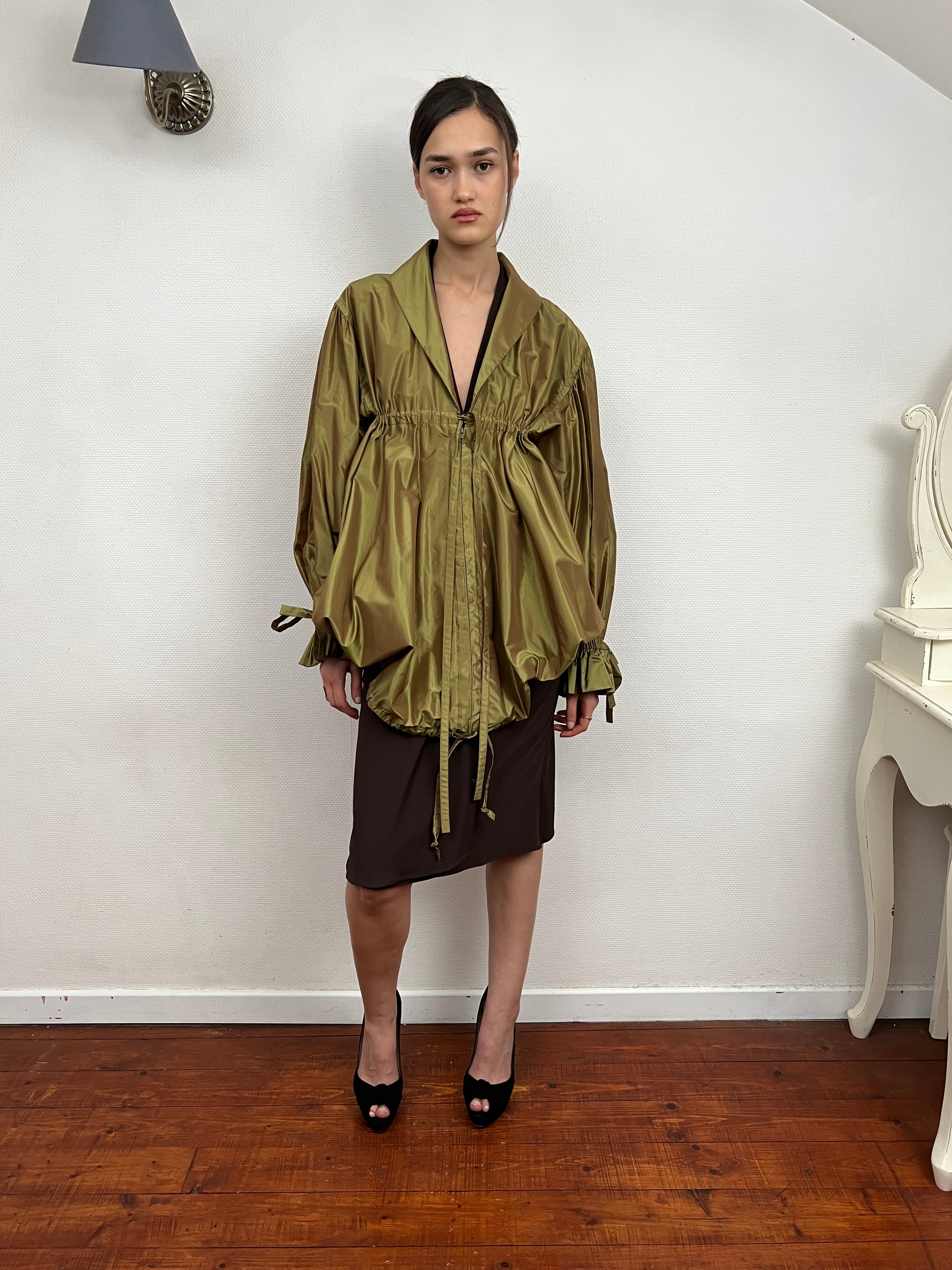 90s Yves saint laurent silk jacket