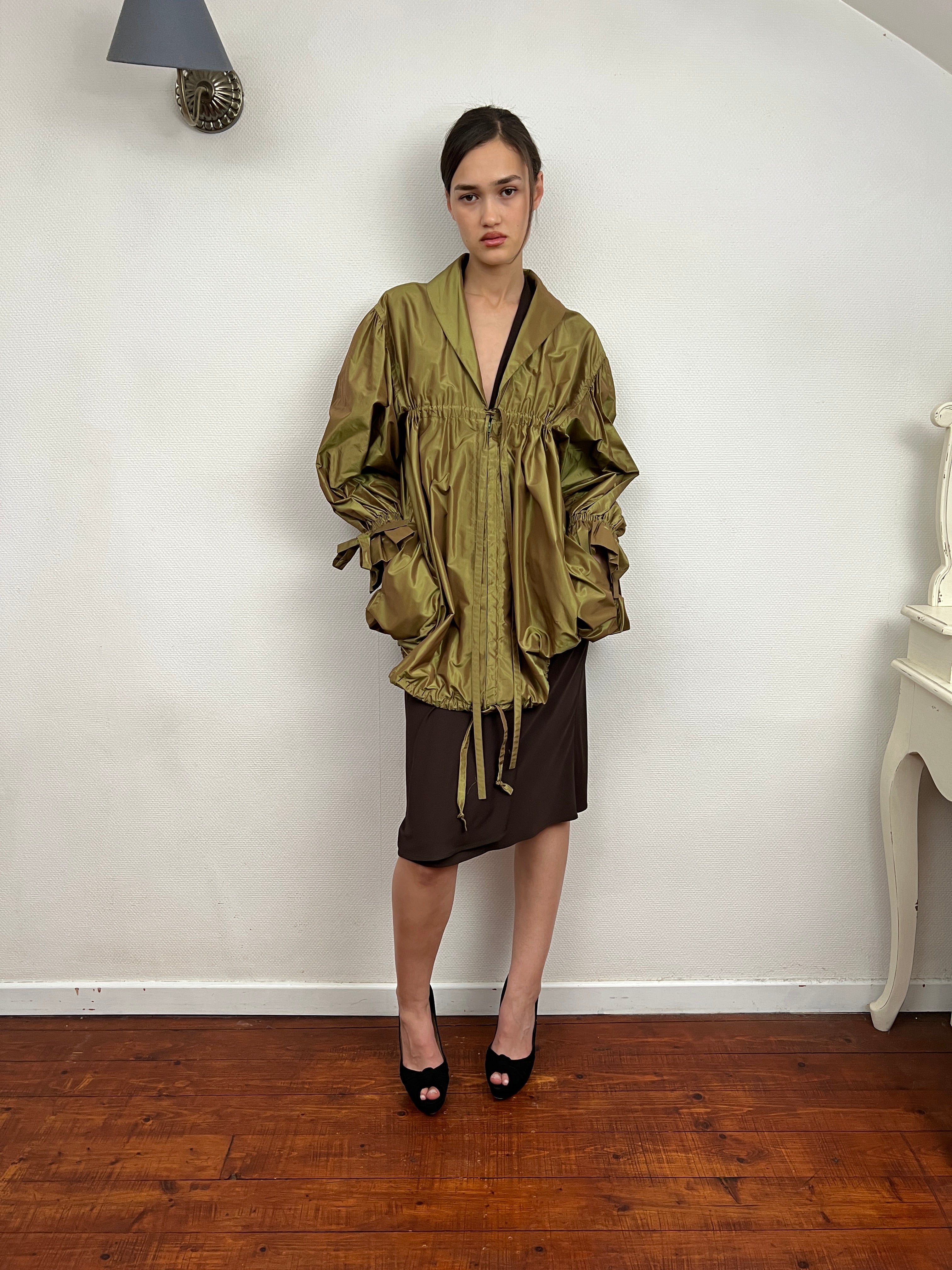 90s Yves saint laurent silk jacket