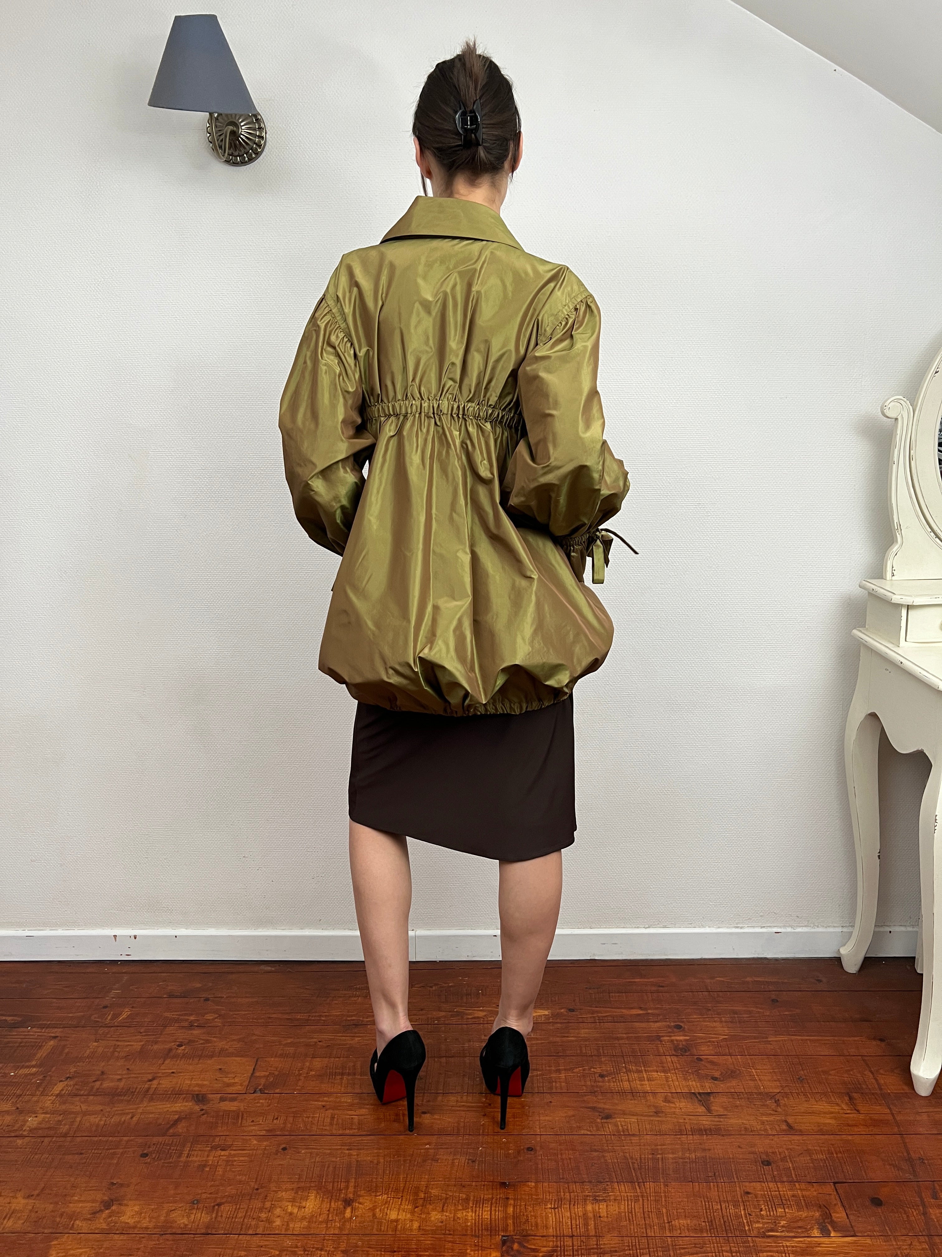 90s Yves saint laurent silk jacket