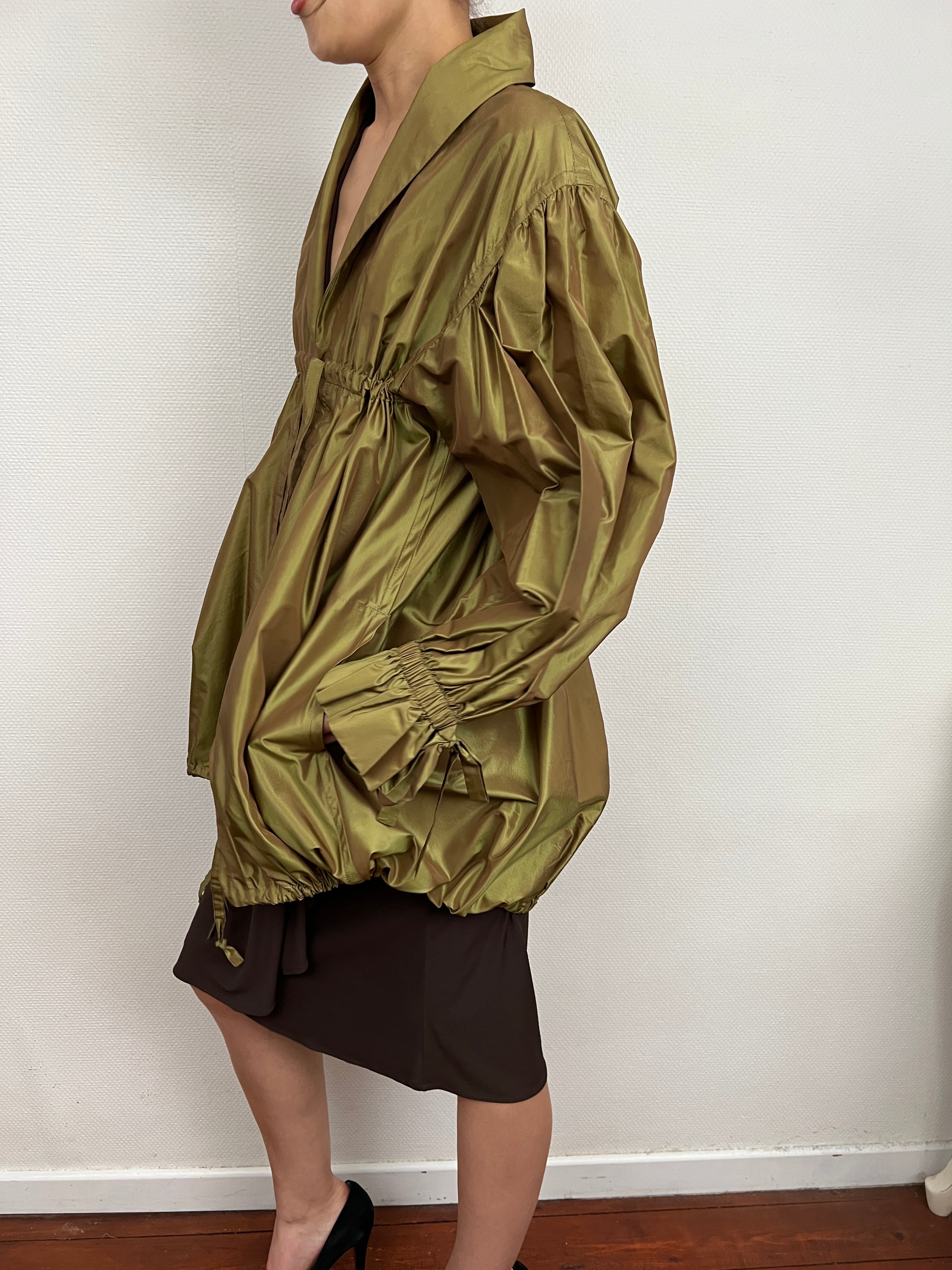 90s Yves saint laurent silk jacket