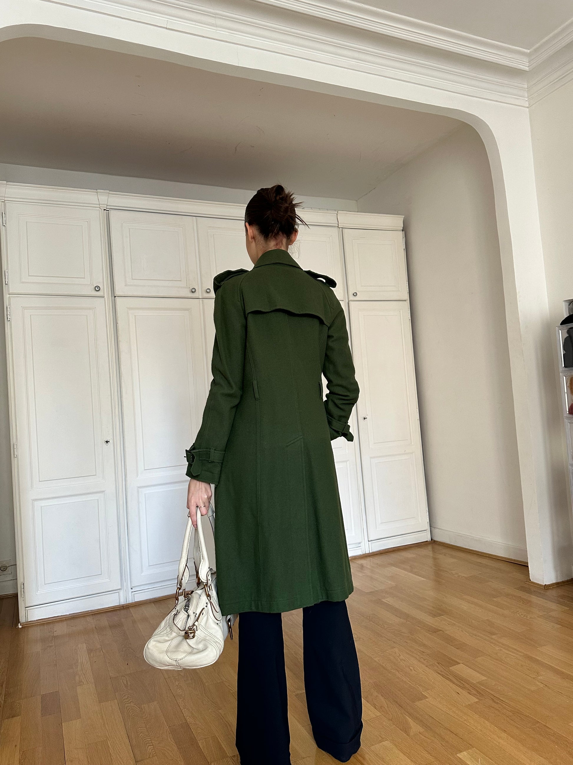 Manteau long Junya Watanabe