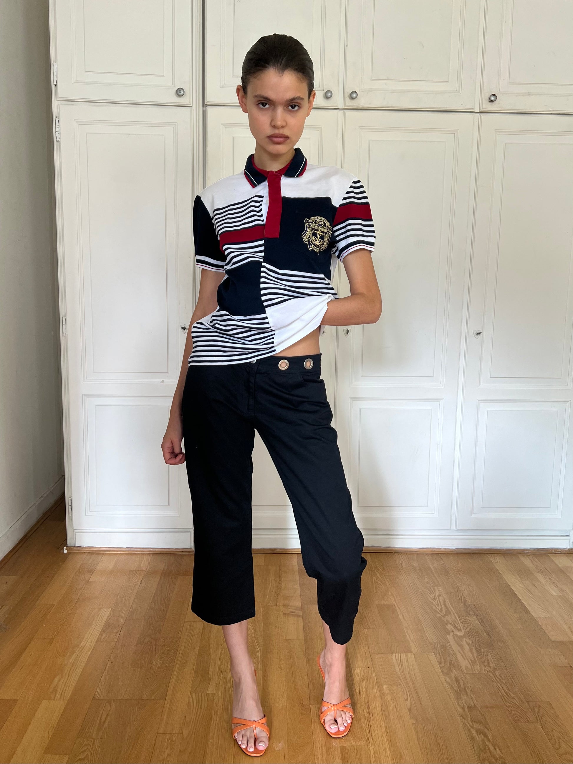 D&G Eyelets Capri