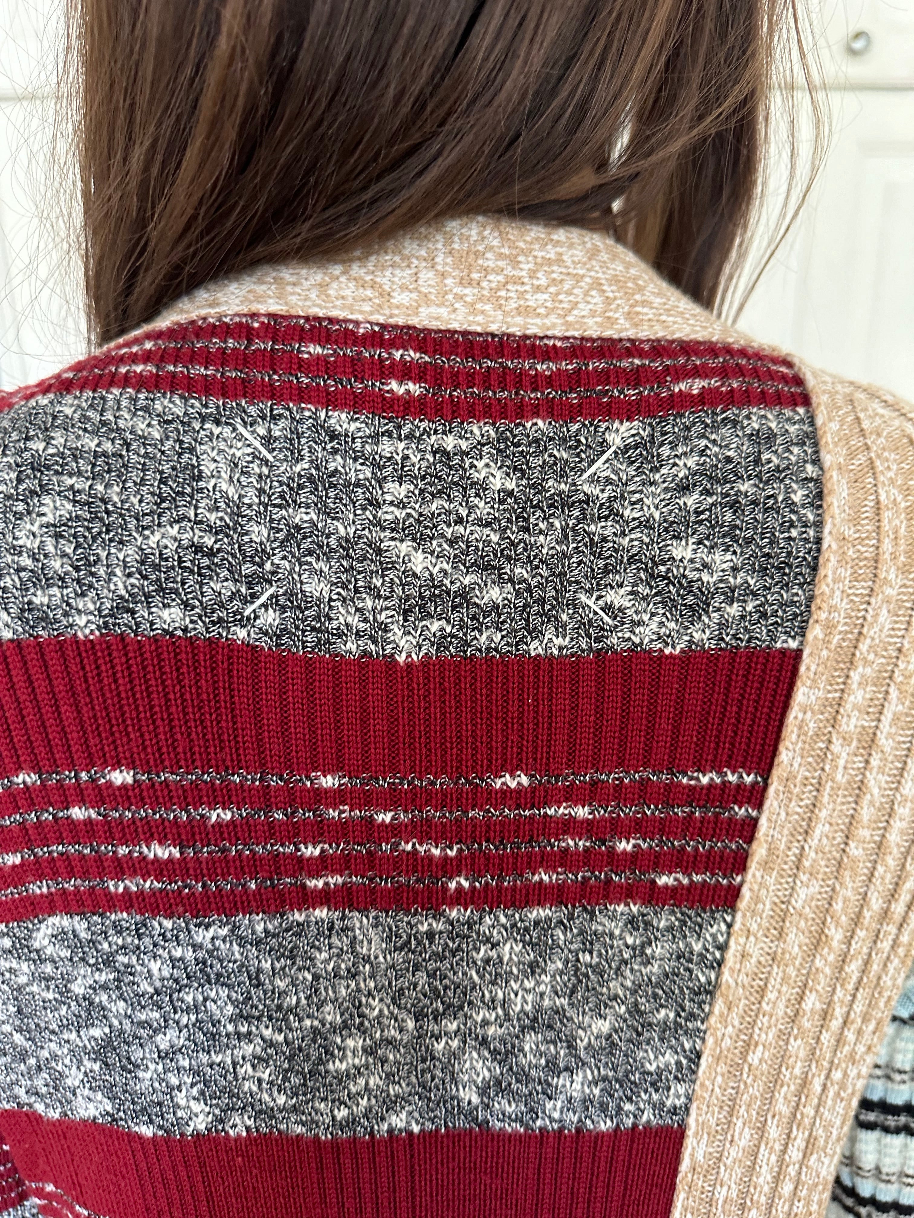 Maison Margiela FW16 Runway Cardigan