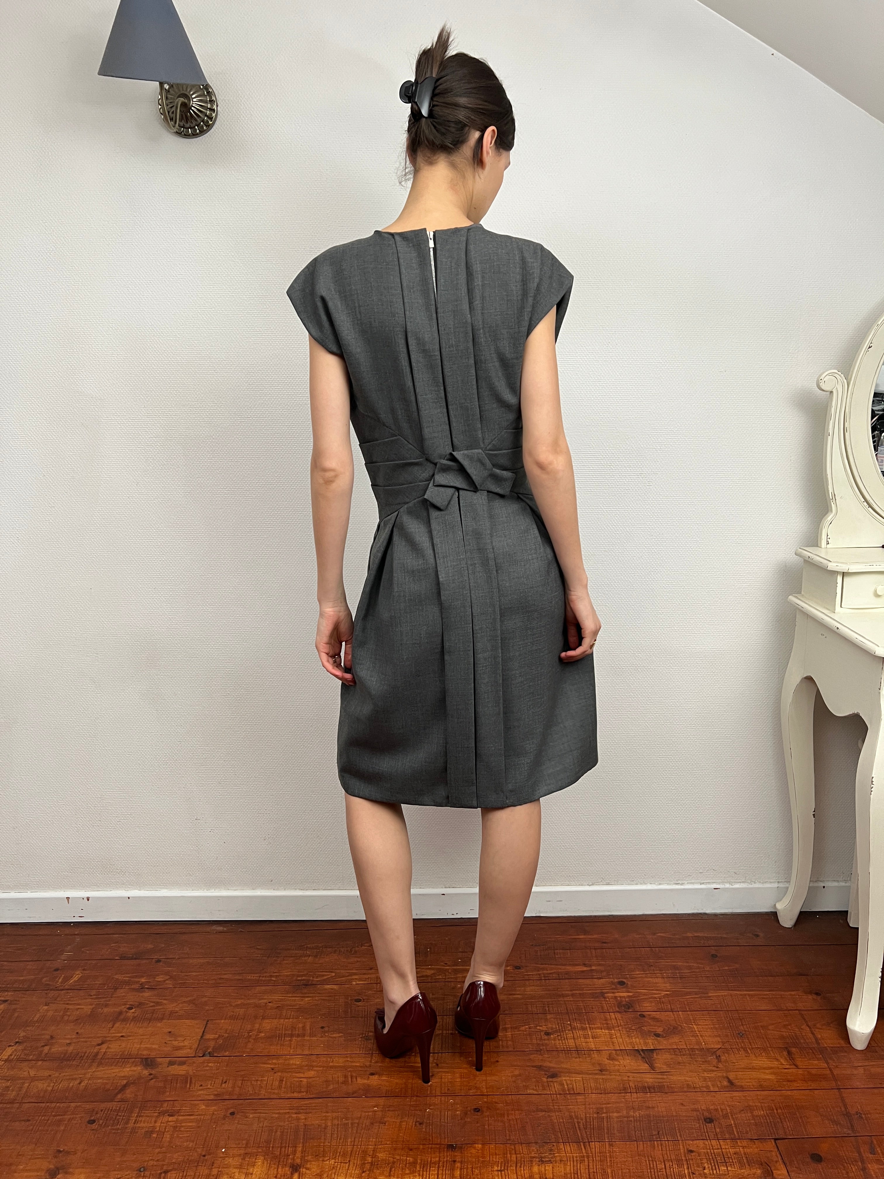 Vintage Structured Dress