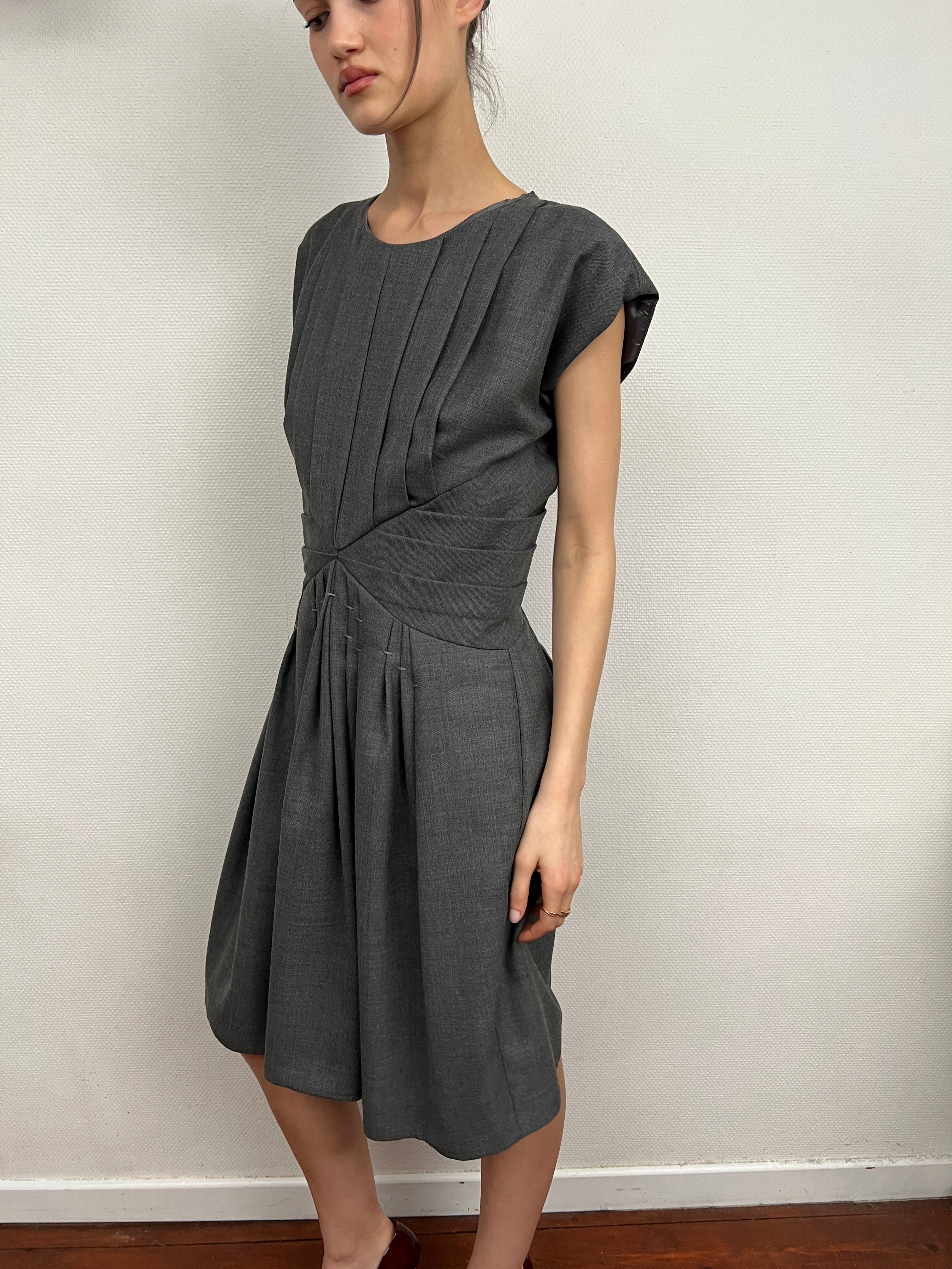 Vintage Structured Dress