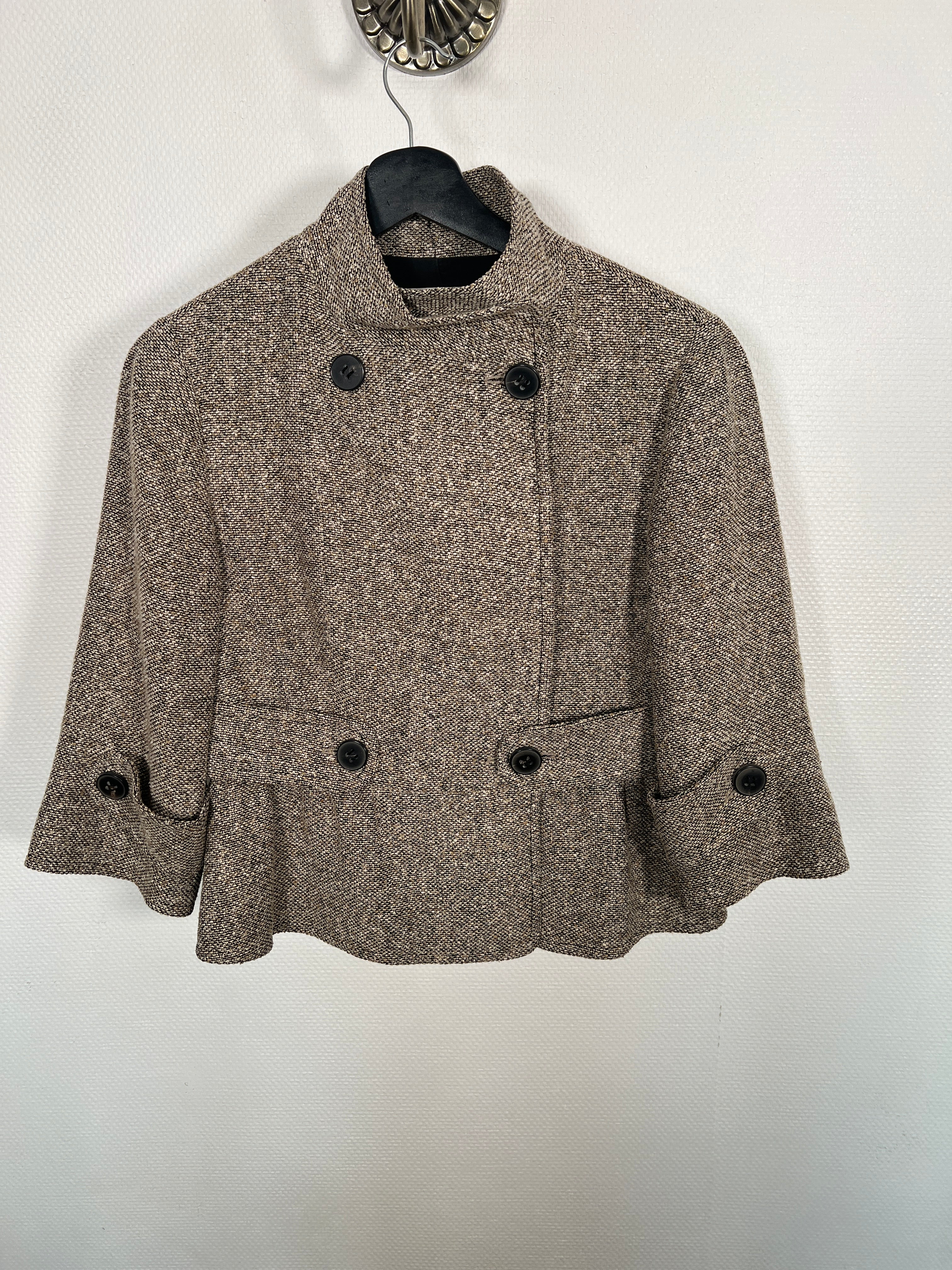 Valentino pea coat