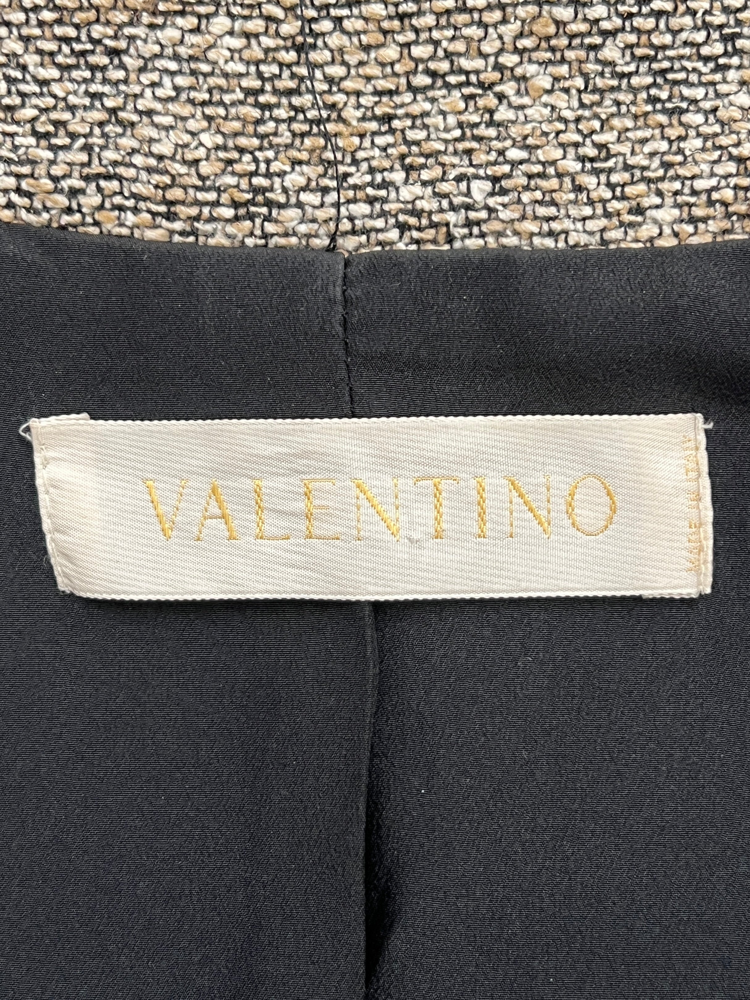 Valentino pea coat