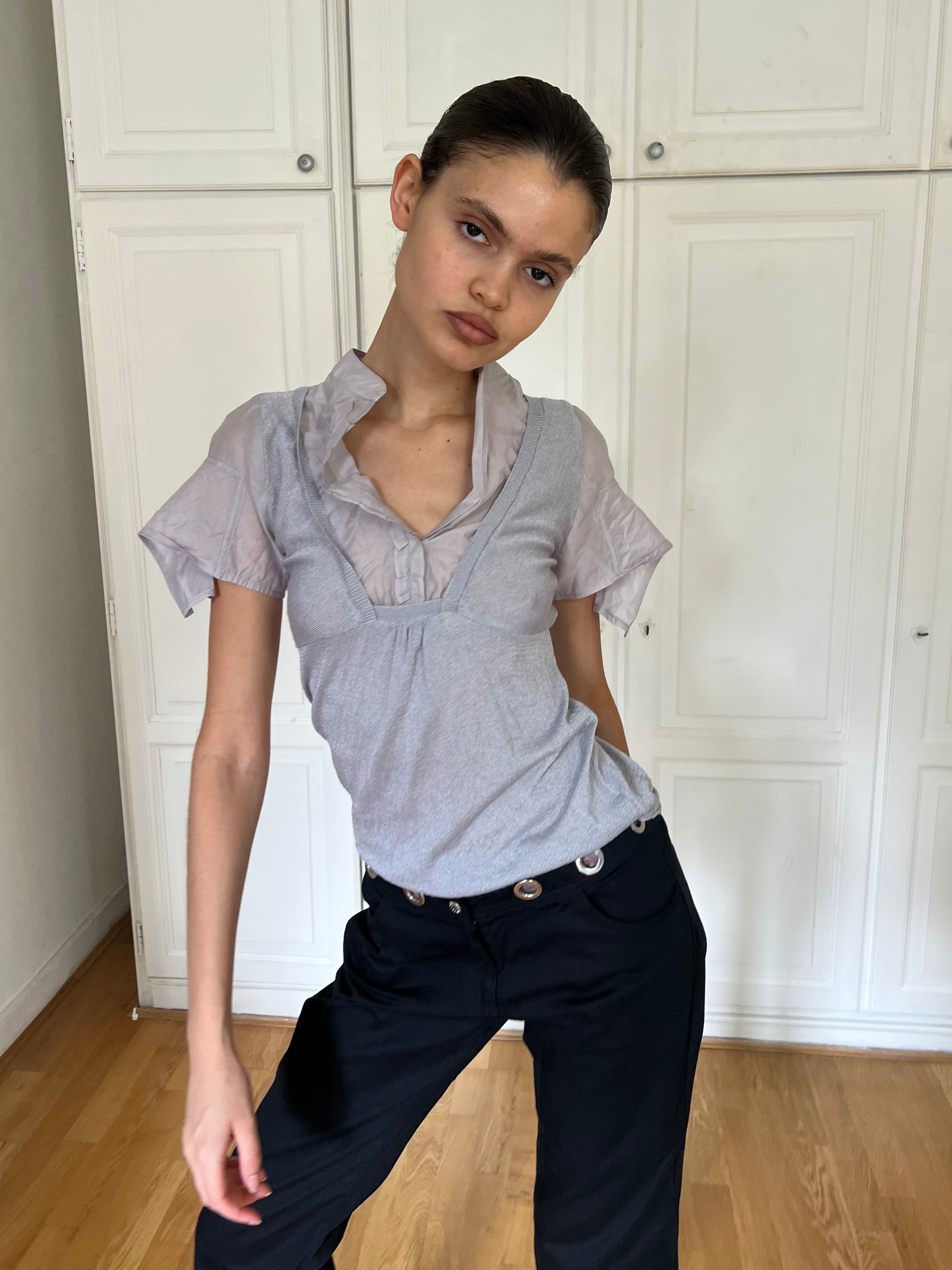 Daniele Alessandrini Blouse Shirt