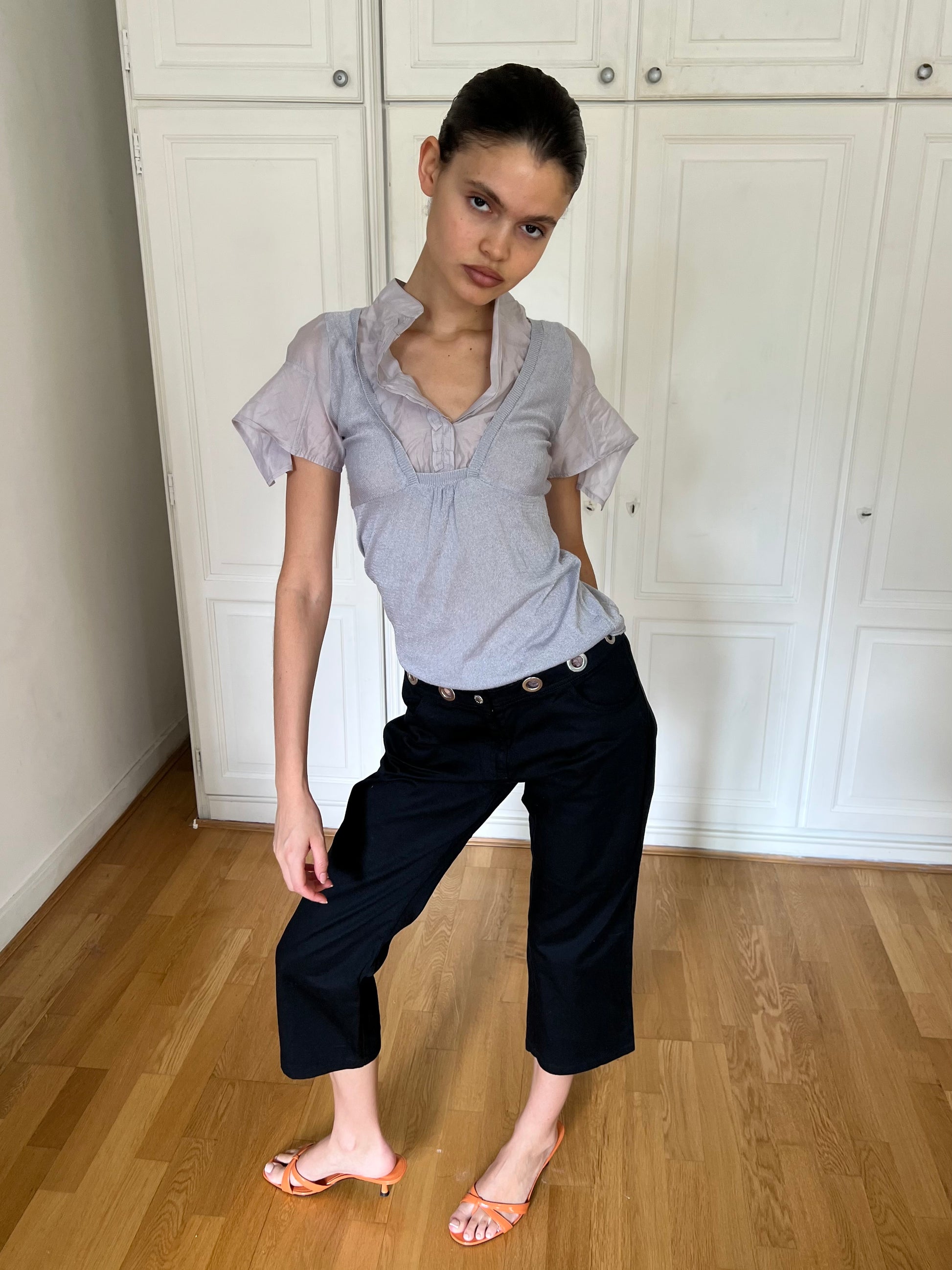D&G Eyelets Capri
