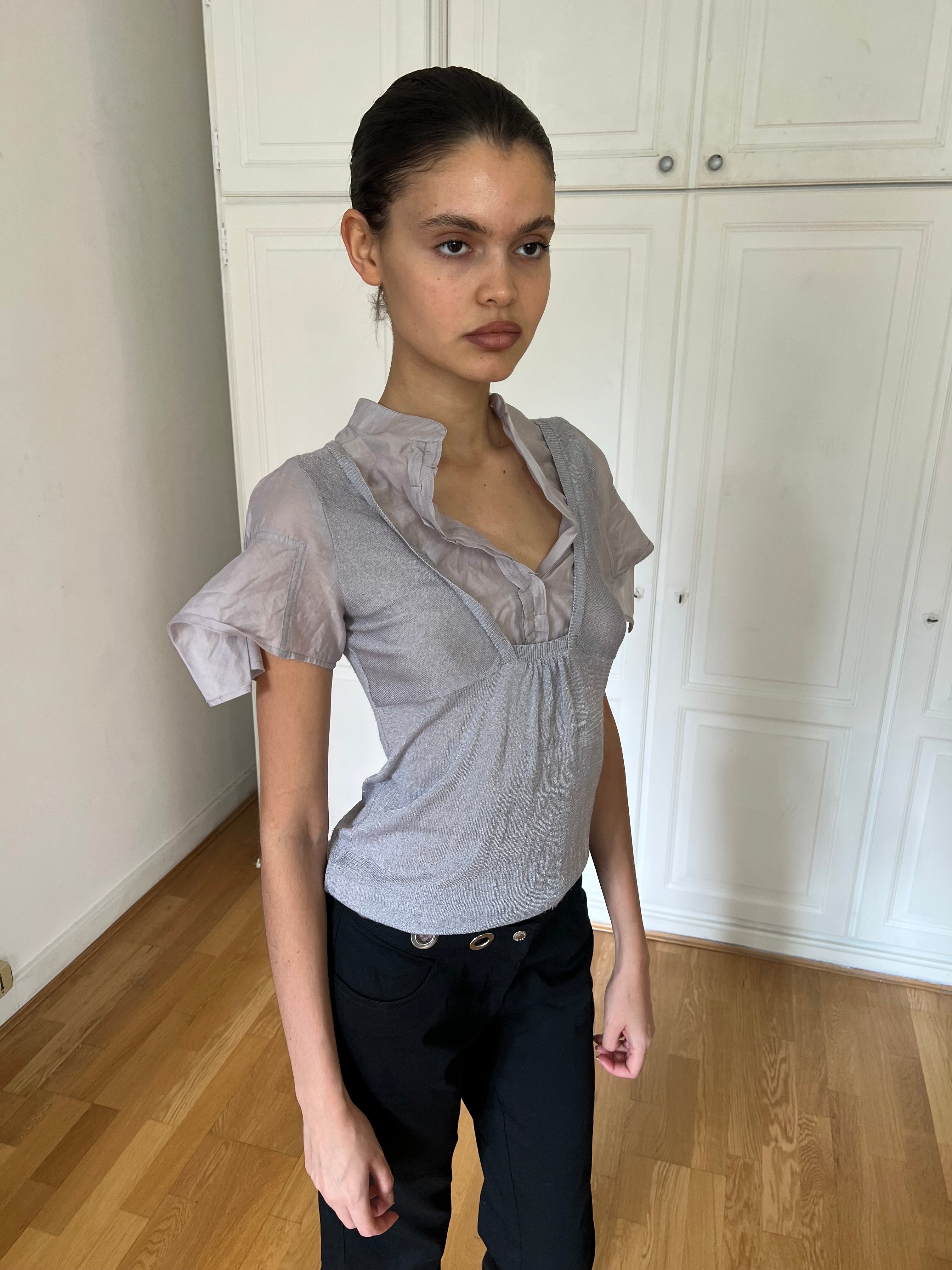 Daniele Alessandrini Blouse Shirt