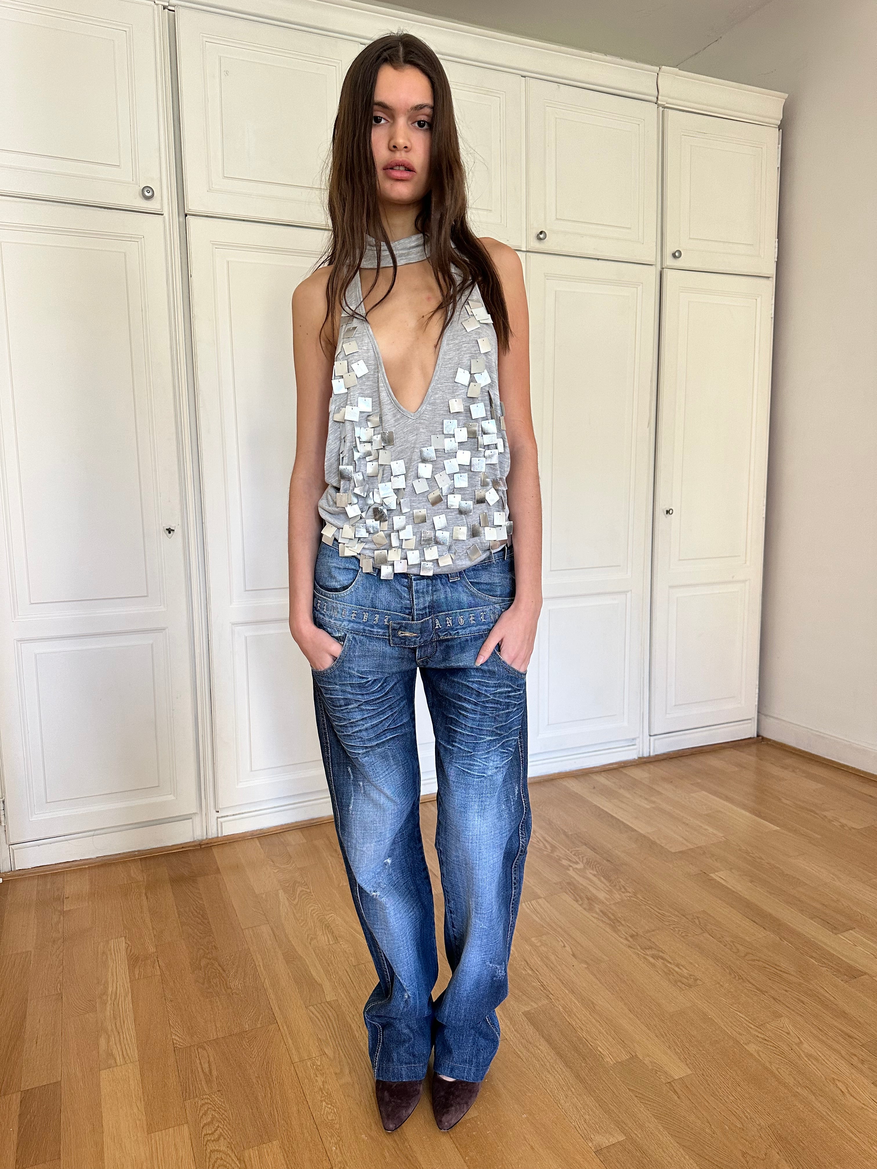 Italian Designer Denim Jean