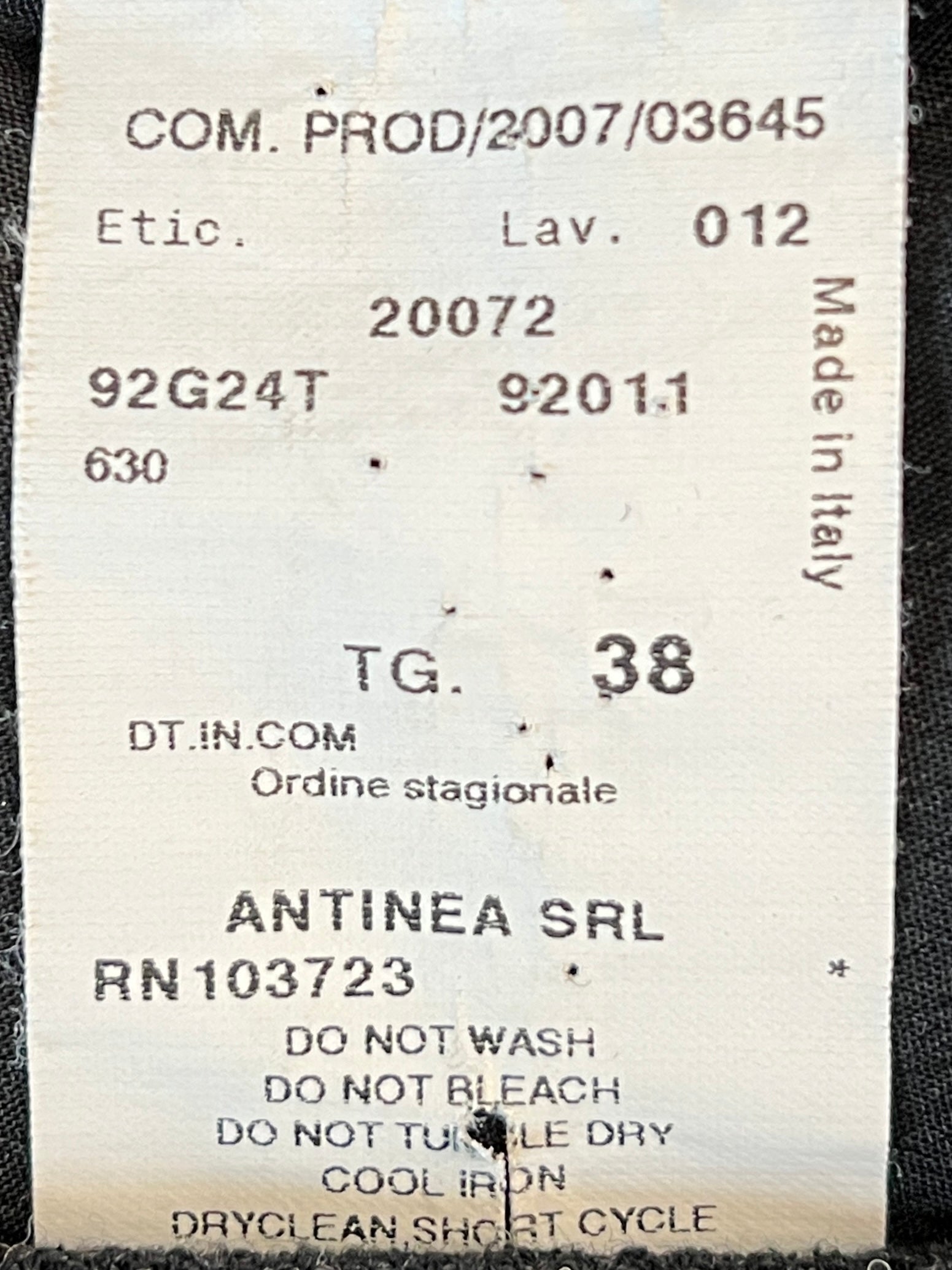 Armani Coat