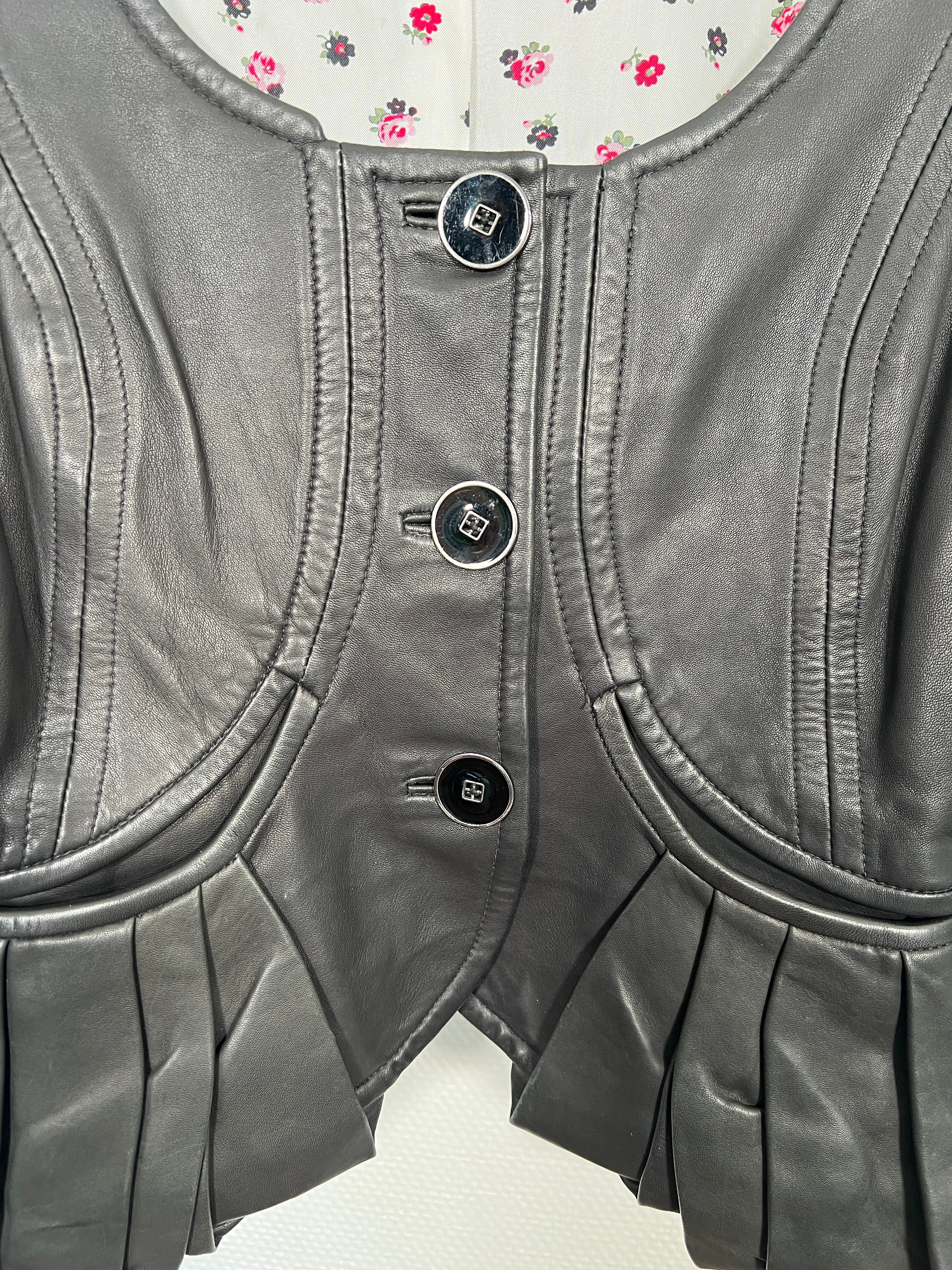 Kenzo Leather Jacket