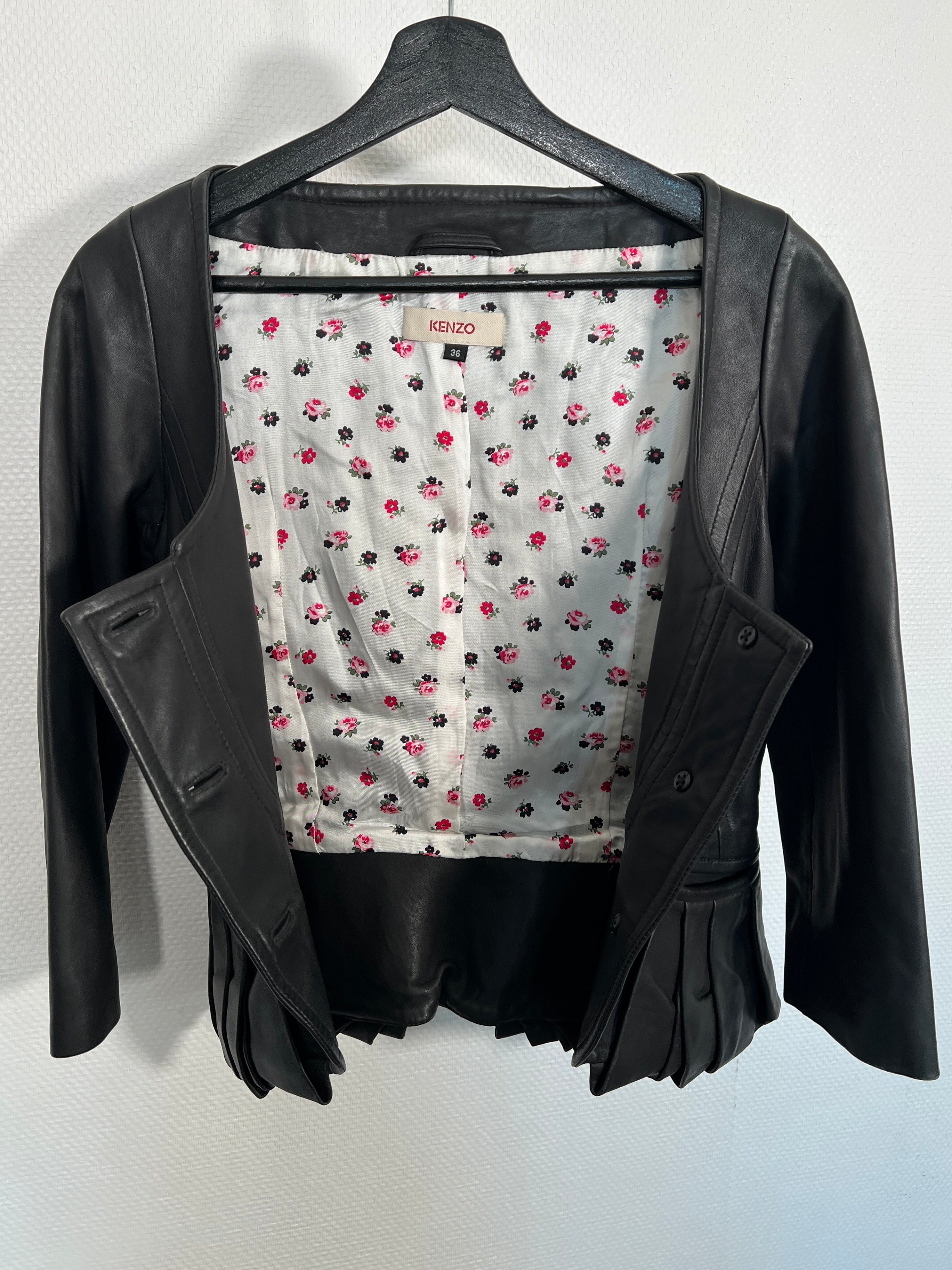 Kenzo Leather Jacket