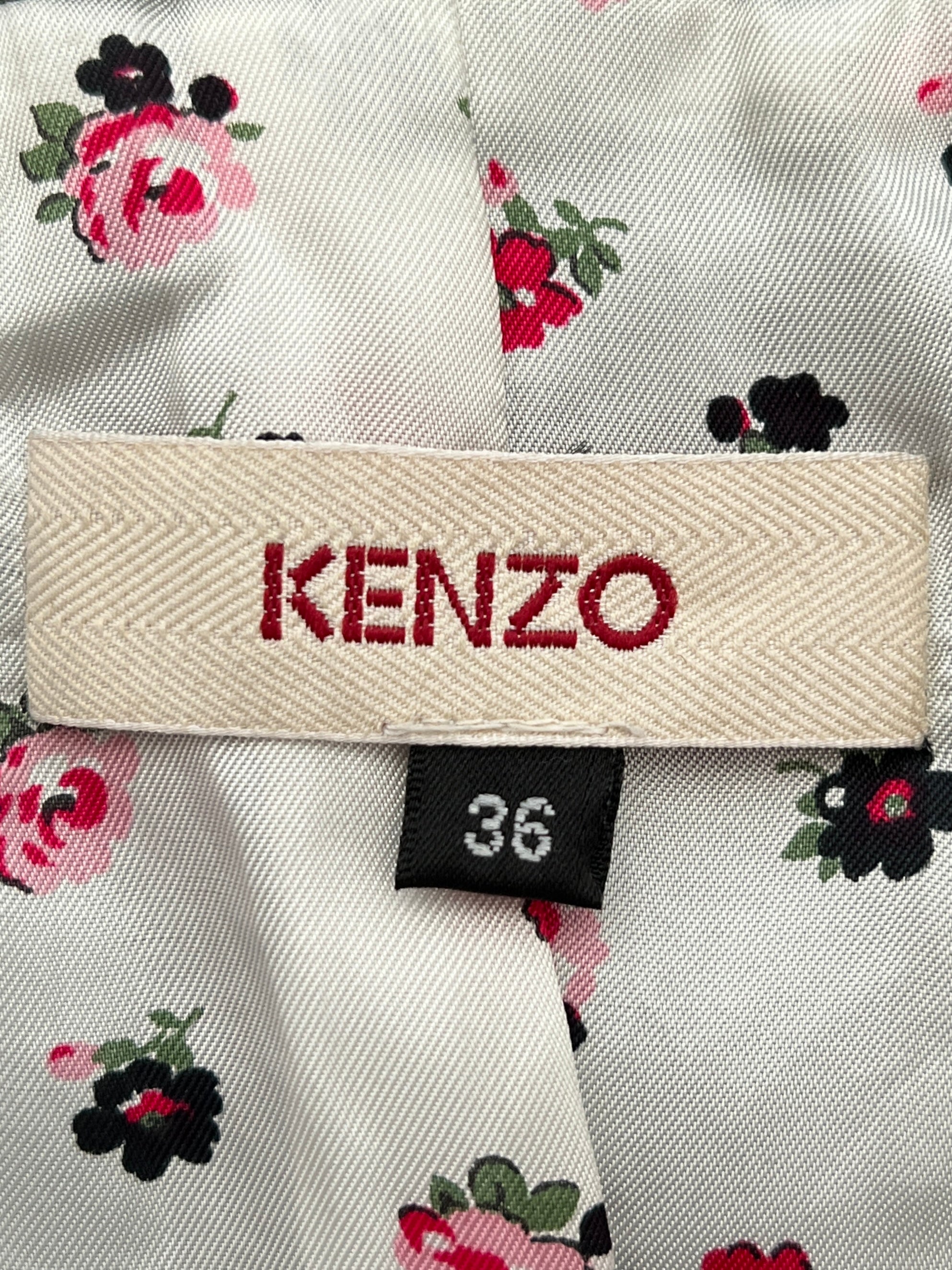 Kenzo Leather Jacket