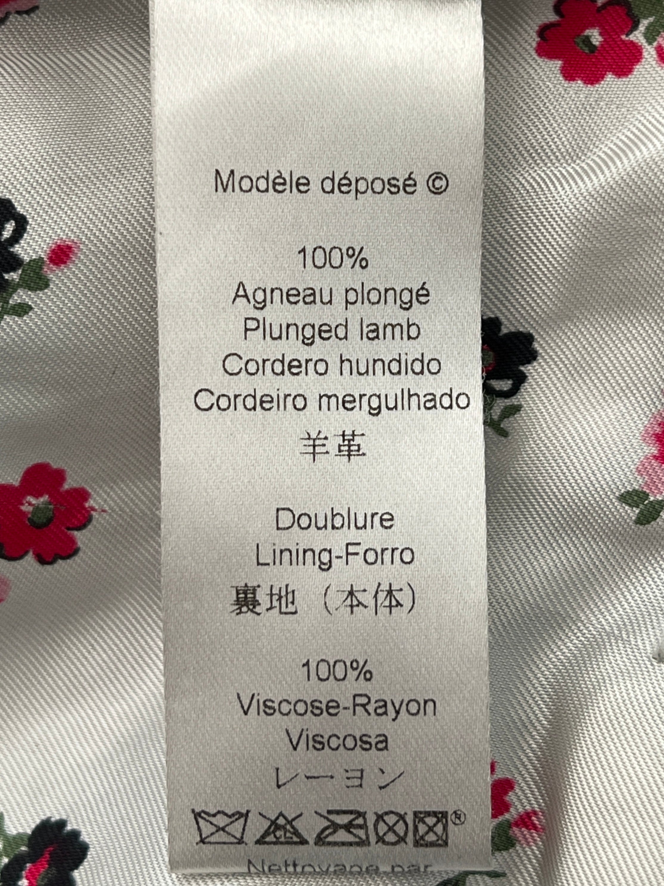 Kenzo Leather Jacket