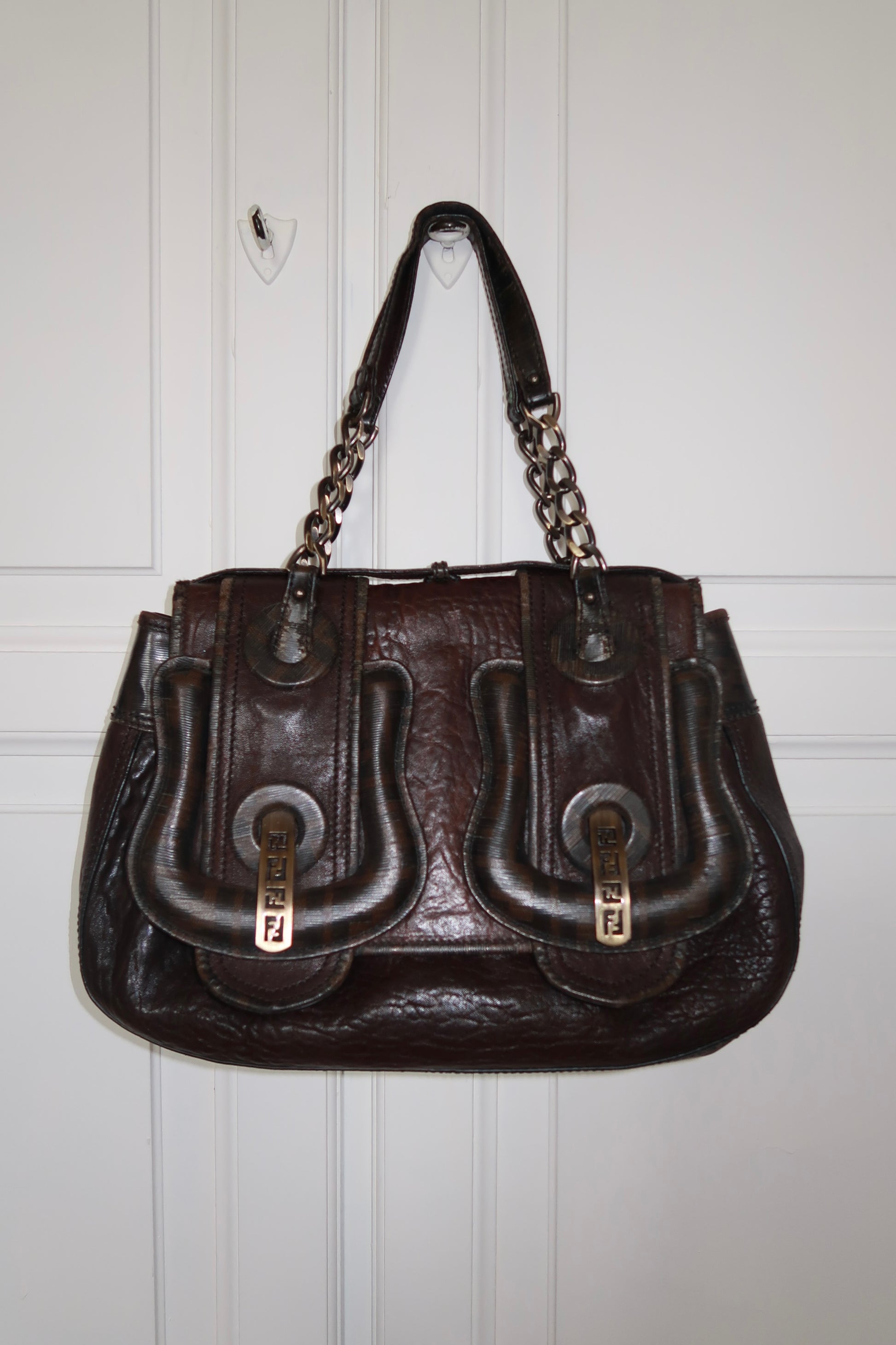 Fendi B Buckle Bag