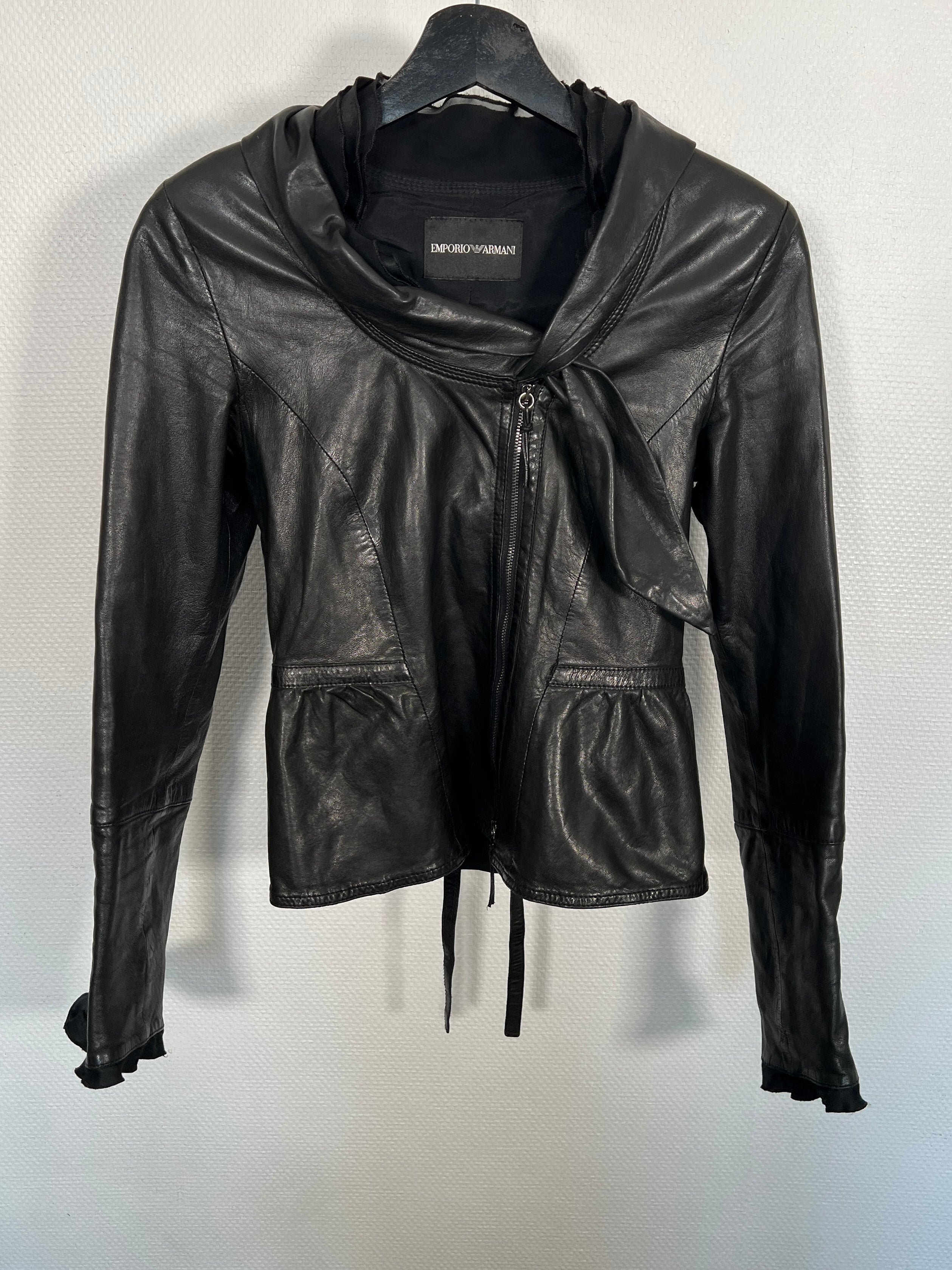 Armani Leather Jacket