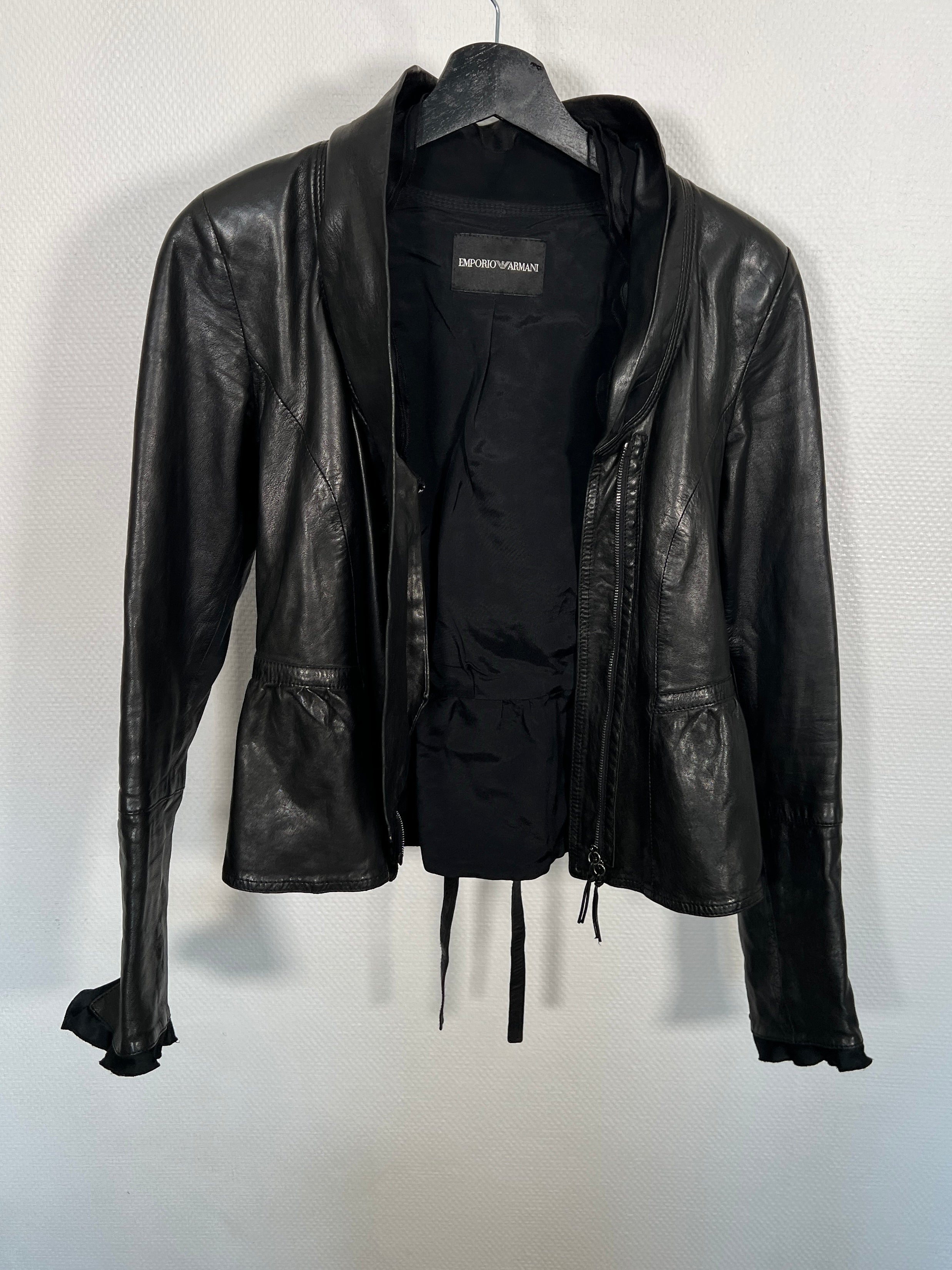 Armani Leather Jacket