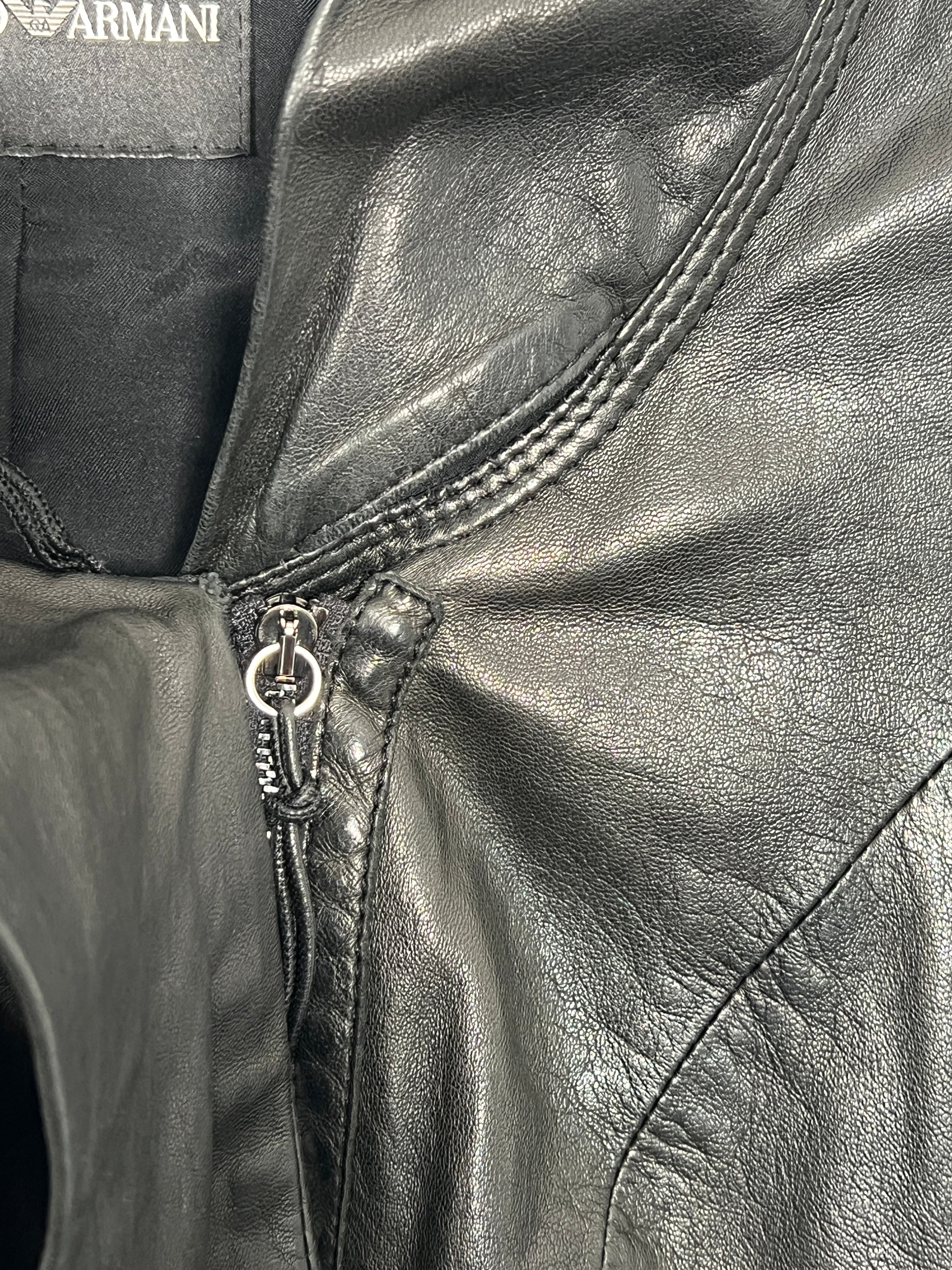 Armani Leather Jacket