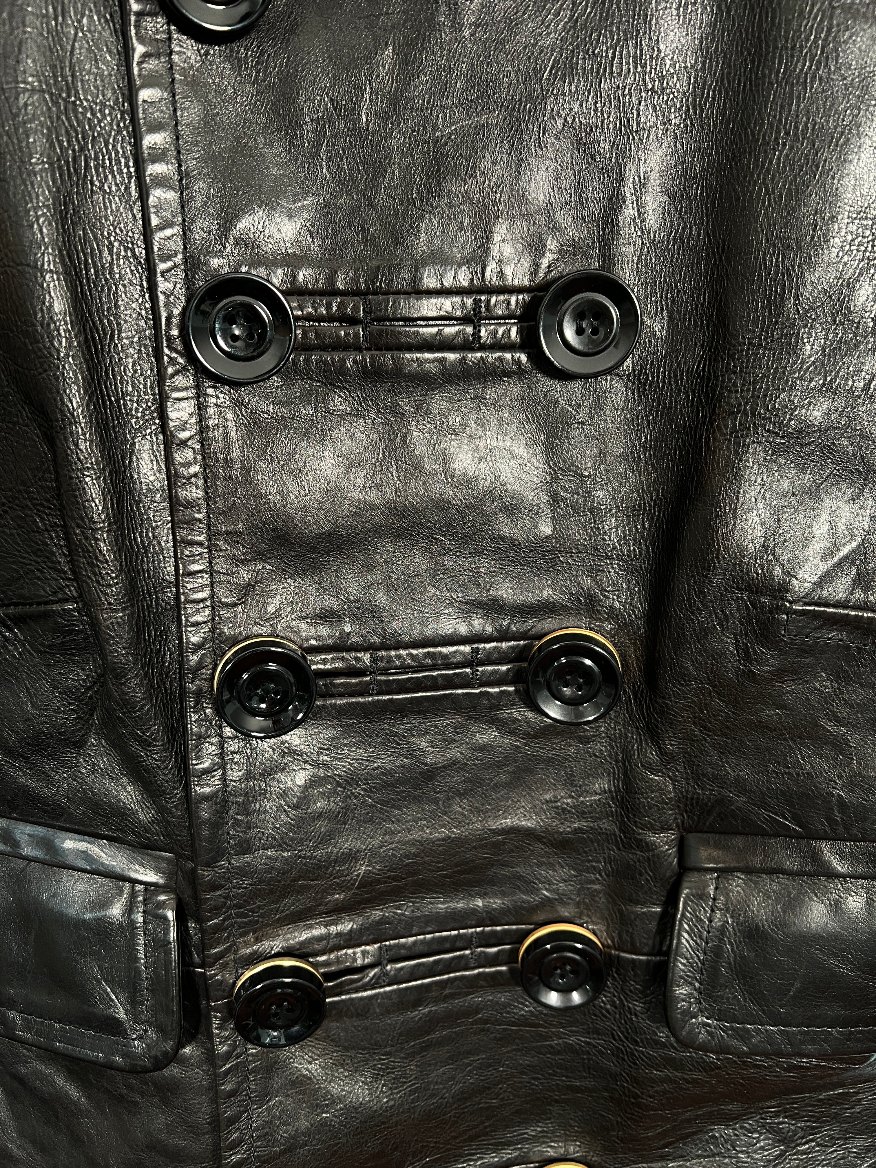 Dsquared2 Leather Jacket