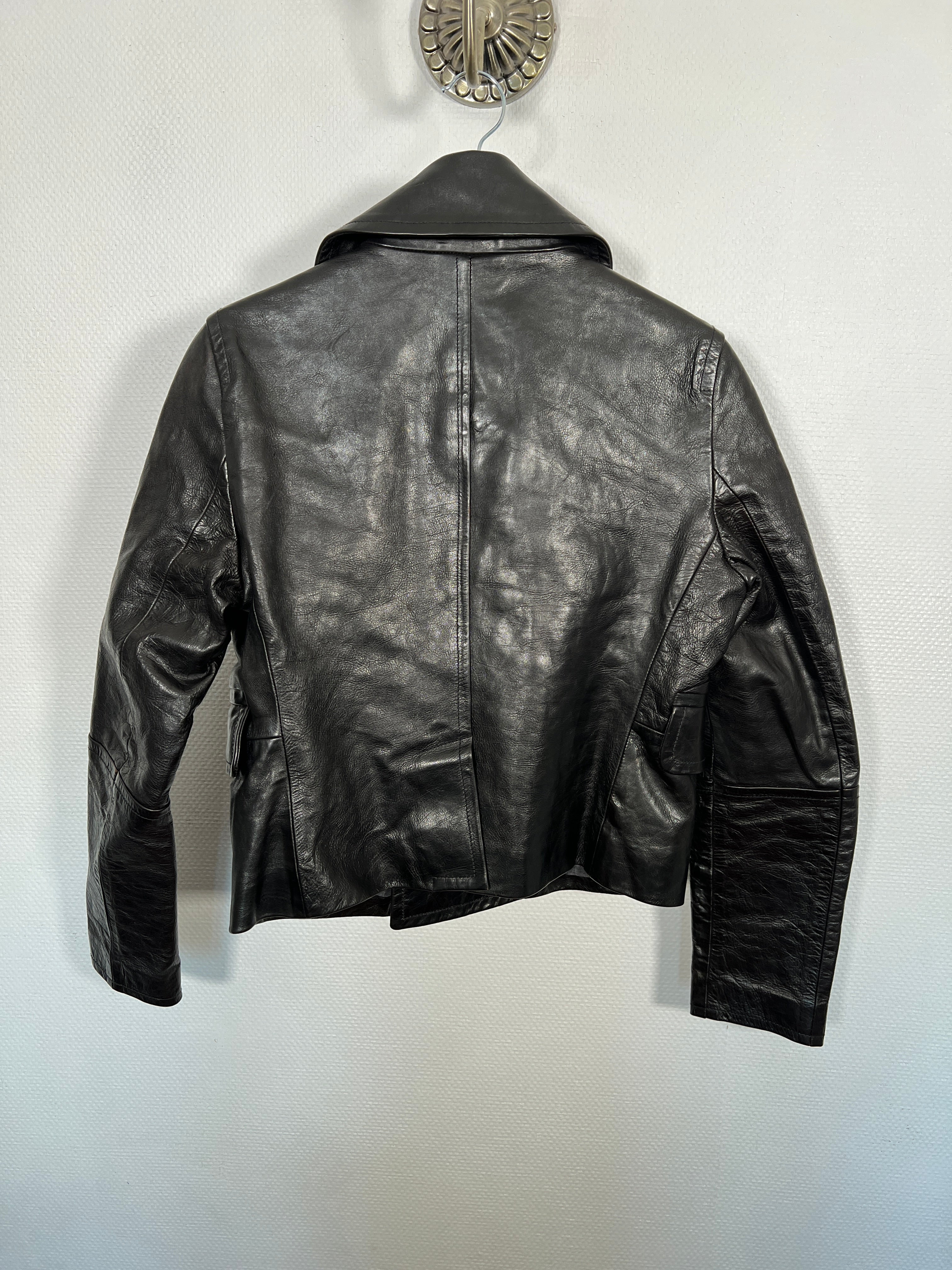 Dsquared2 Leather Jacket
