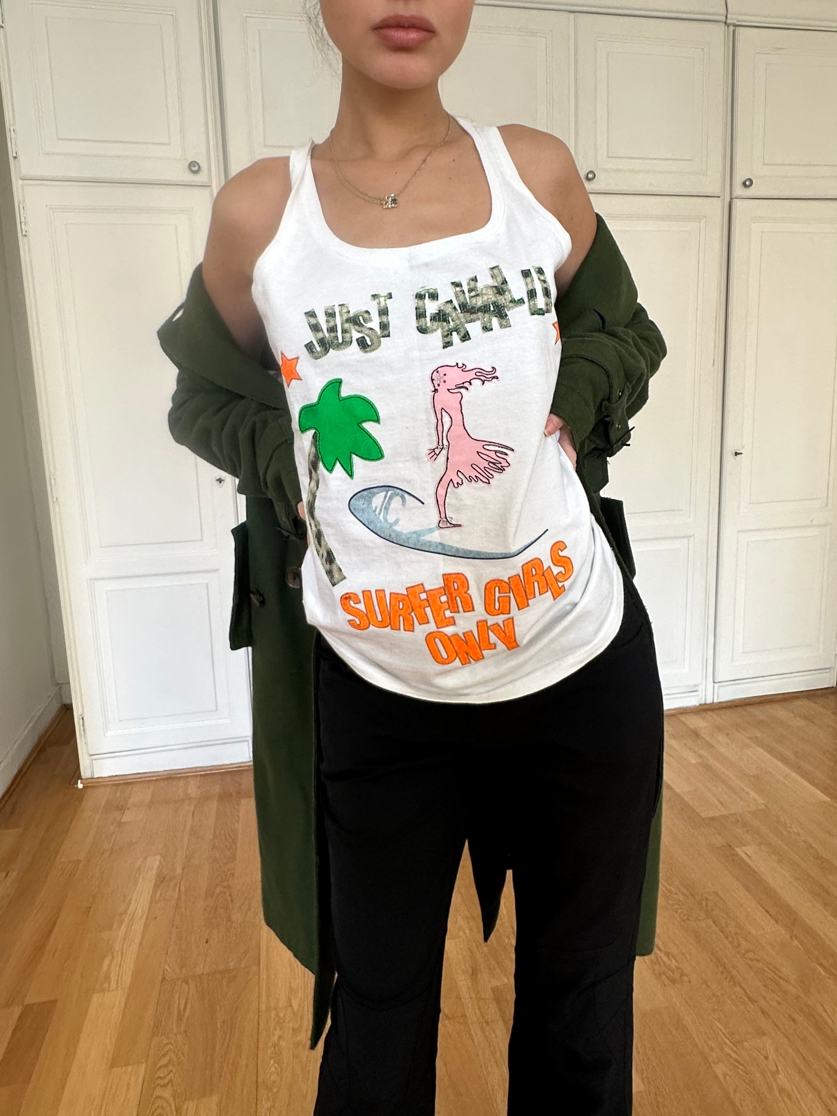 Roberto Cavalli Tank top