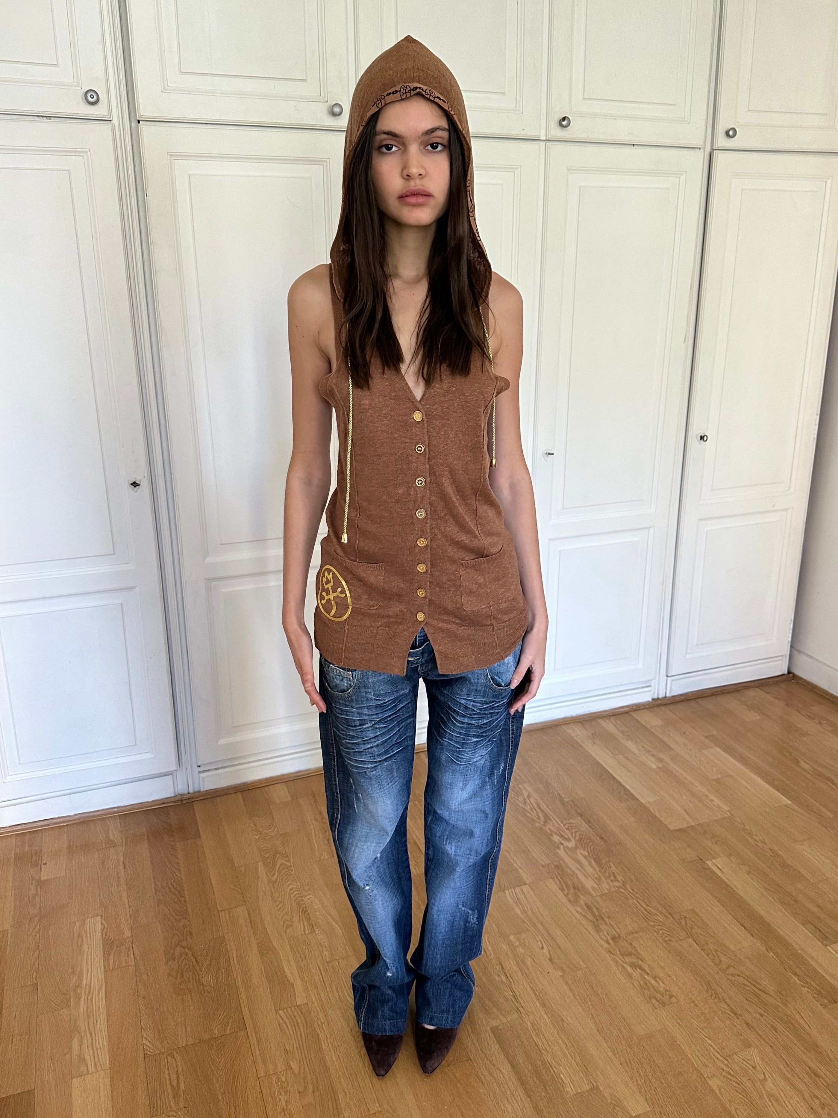 JC De Castelbajac Vest