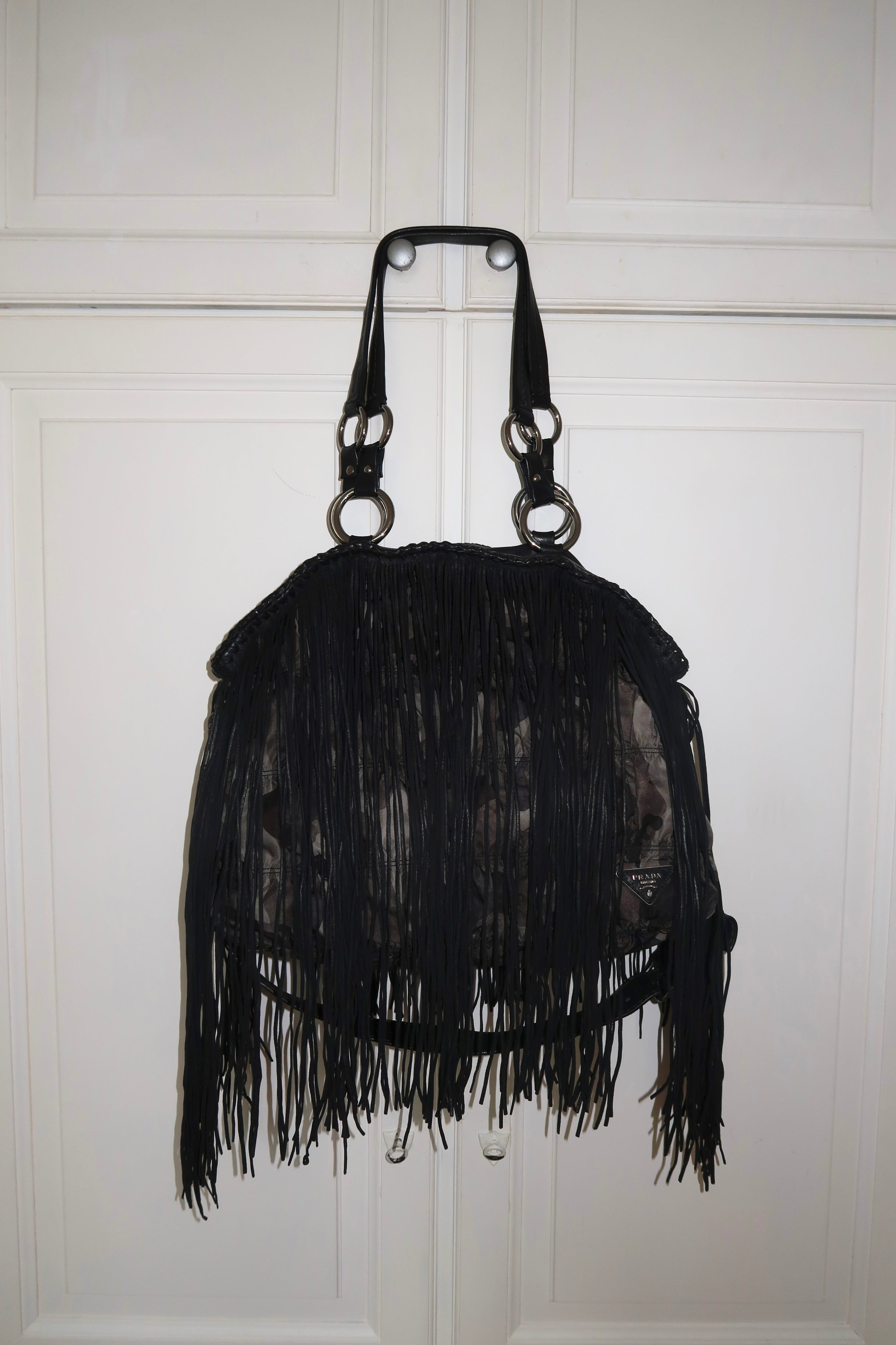 Prada Fringe Bag